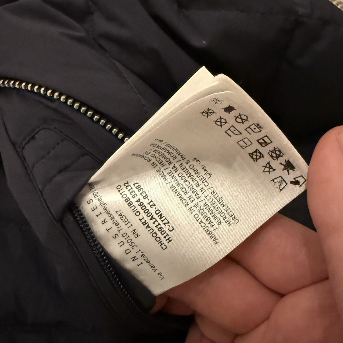 Moncler Moncler ‘choquart’ jacket black label size 3 navy logo Size US M / EU 48-50 / 2 - 11 Thumbnail