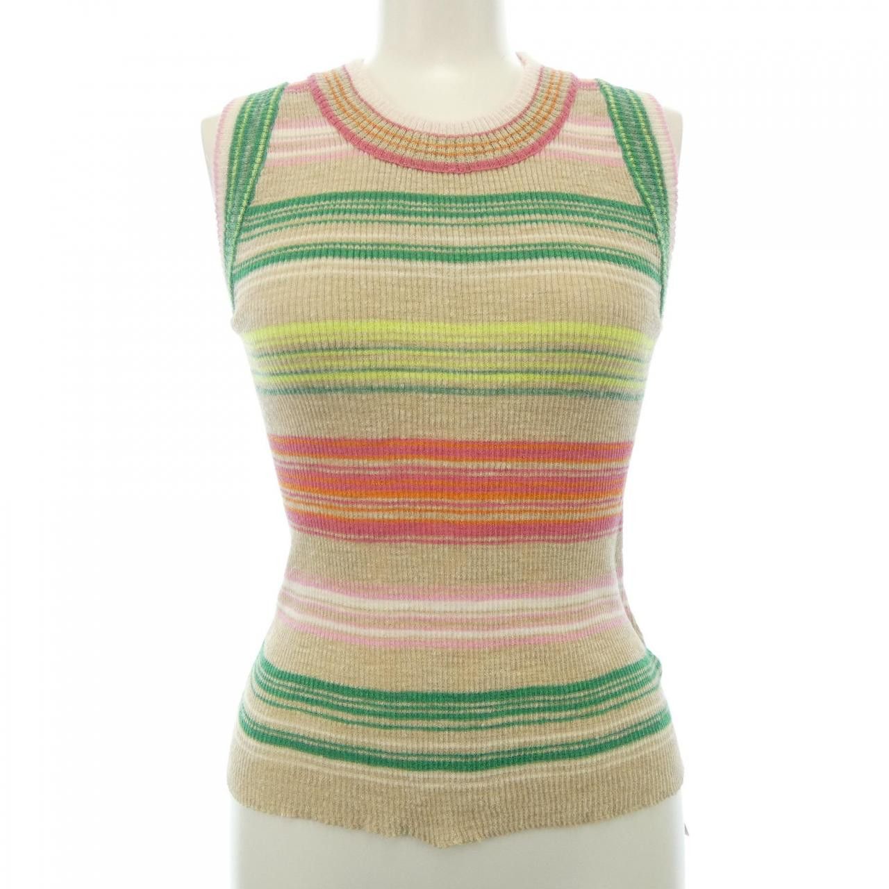 Other Other ROBERTO COLLINA Knit Vest Textile Tops DUTY FREE for USA Size ONE SIZE - 1 Thumbnail