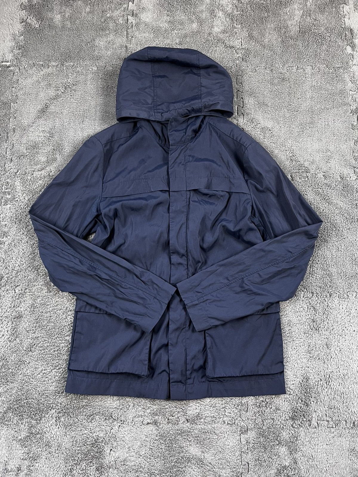 Calvin Klein Vintage Calvin Klein Nylon Jacket Size US S / EU 44-46 / 1 - 1 Thumbnail