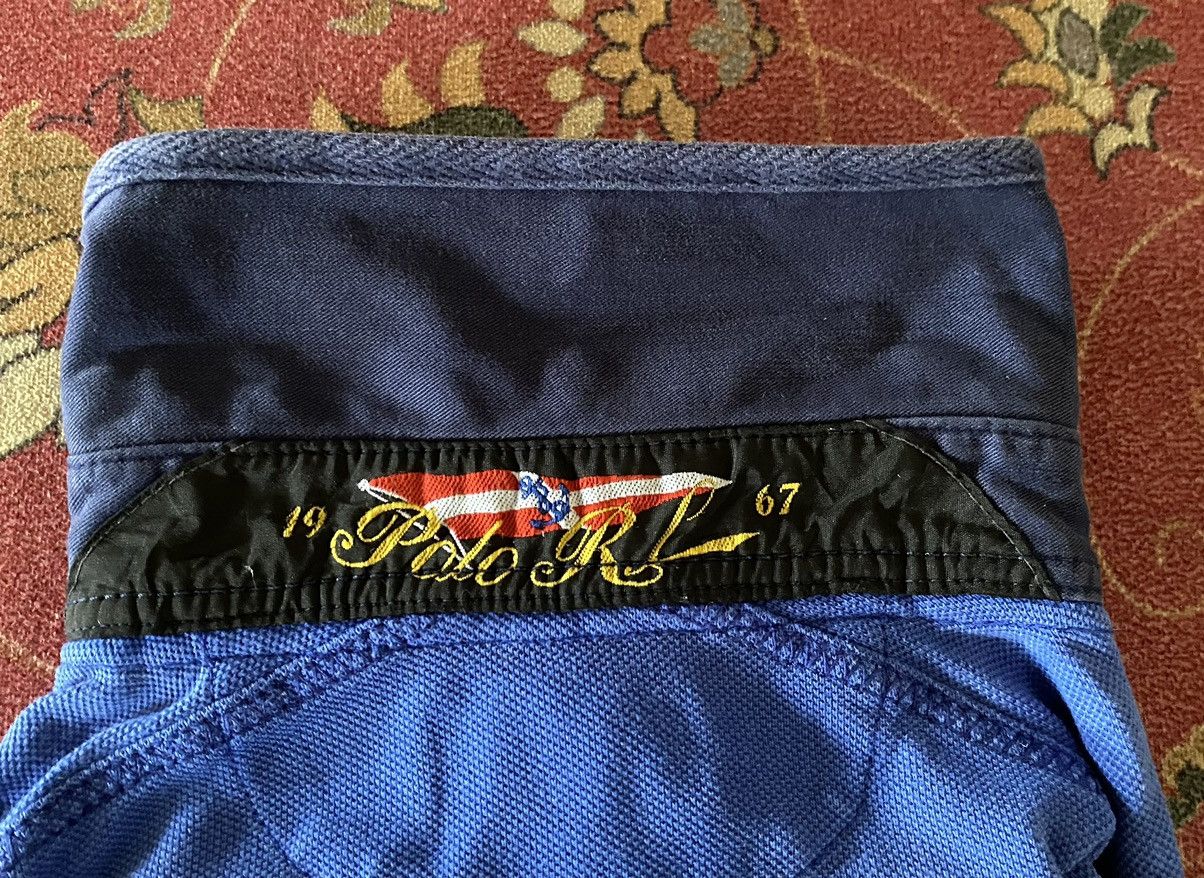 Polo Ralph Lauren 🔥🔥Polo Ralph Lauren Two Tone Color Polo Tee Size US S / EU 44-46 / 1 - 8 Thumbnail