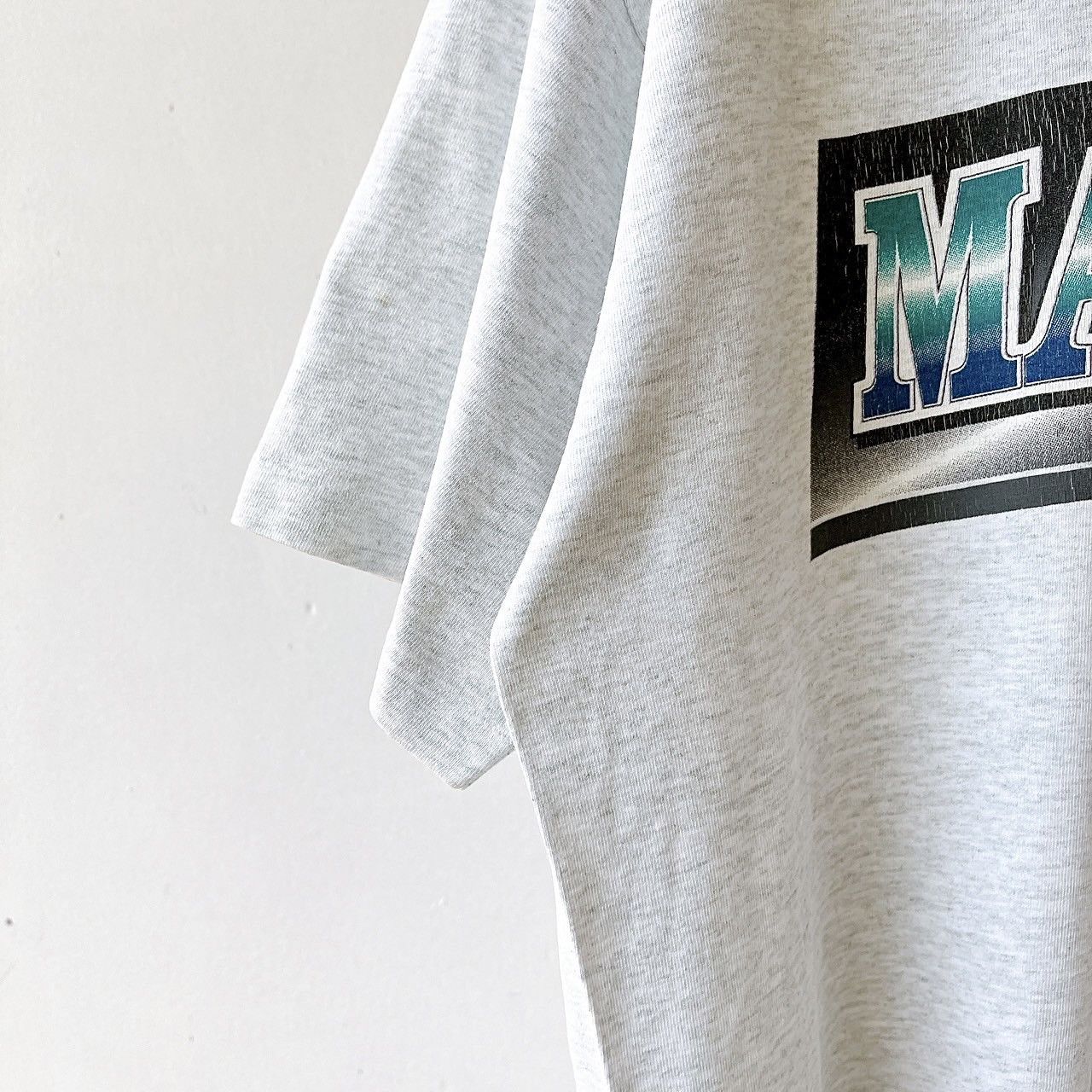 Fruit Of The Loom × Vintage 90s Seattle Mariners MLB t-shirt/ XL Size US XL / EU 56 / 4 - 5 Thumbnail