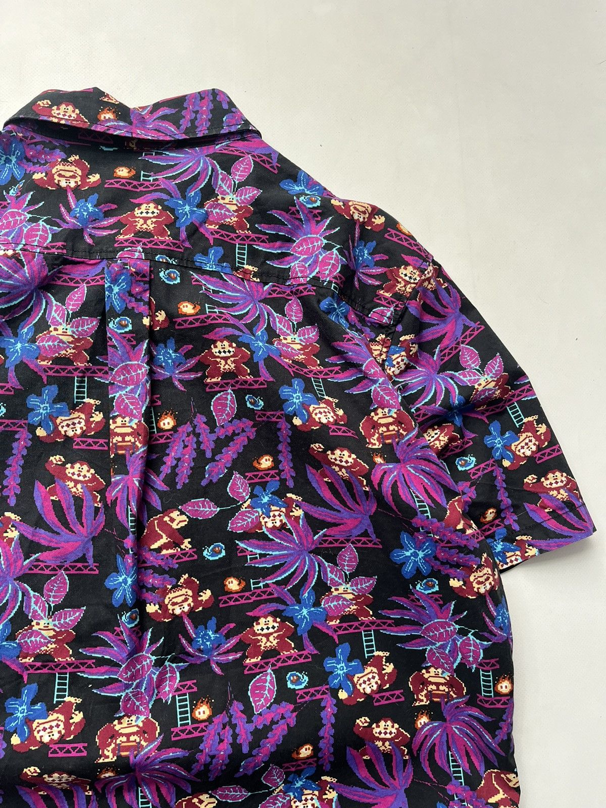 Nintendo × Vans Vans Nintendo shirts short sleeve Size US L / EU 52-54 / 3 - 15 Thumbnail