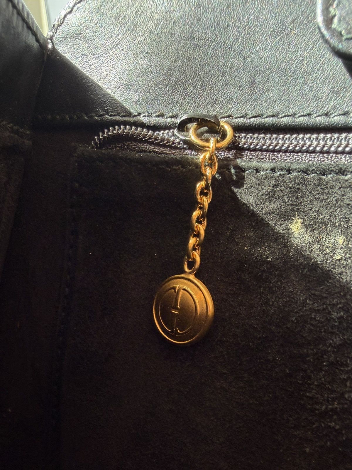 Gucci Rare Gucci Tom Ford 2000s Snaffle Horsebit Suede Leather Bag Size ONE SIZE - 9 Thumbnail