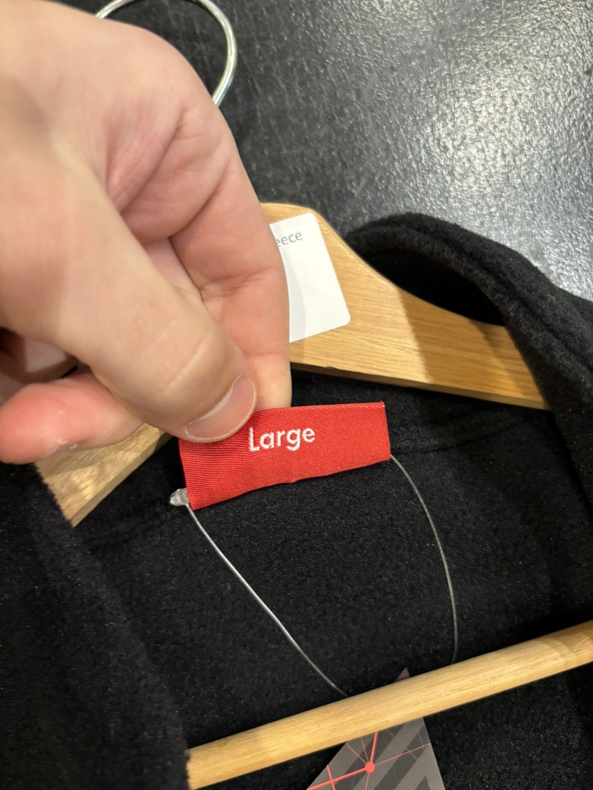 Supreme Supreme Polartec Box Logo Half Zip Fleece Size US L / EU 52-54 / 3 - 4 Thumbnail