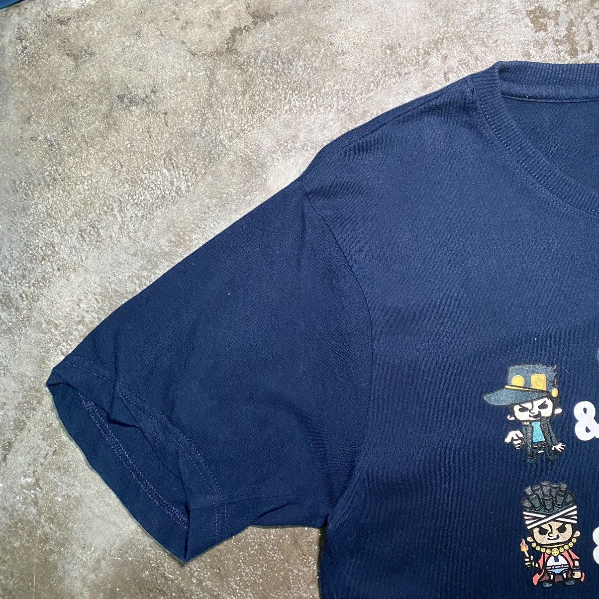 Anime JoJo’s Bizarre Adventure Chibi All Character Anime T Shirt Size US L / EU 52-54 / 3 - 8 Thumbnail