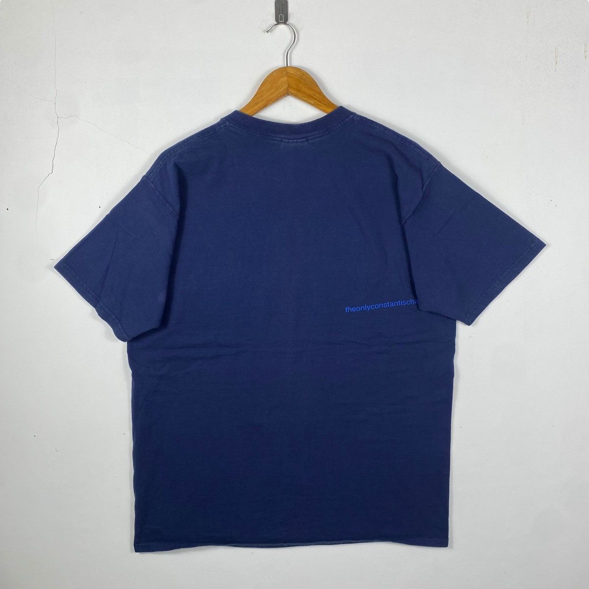 Volcom Vintage 90's VOLCOM The Only Constantis Change Graphic Tee Size US XL / EU 56 / 4 - 5 Thumbnail
