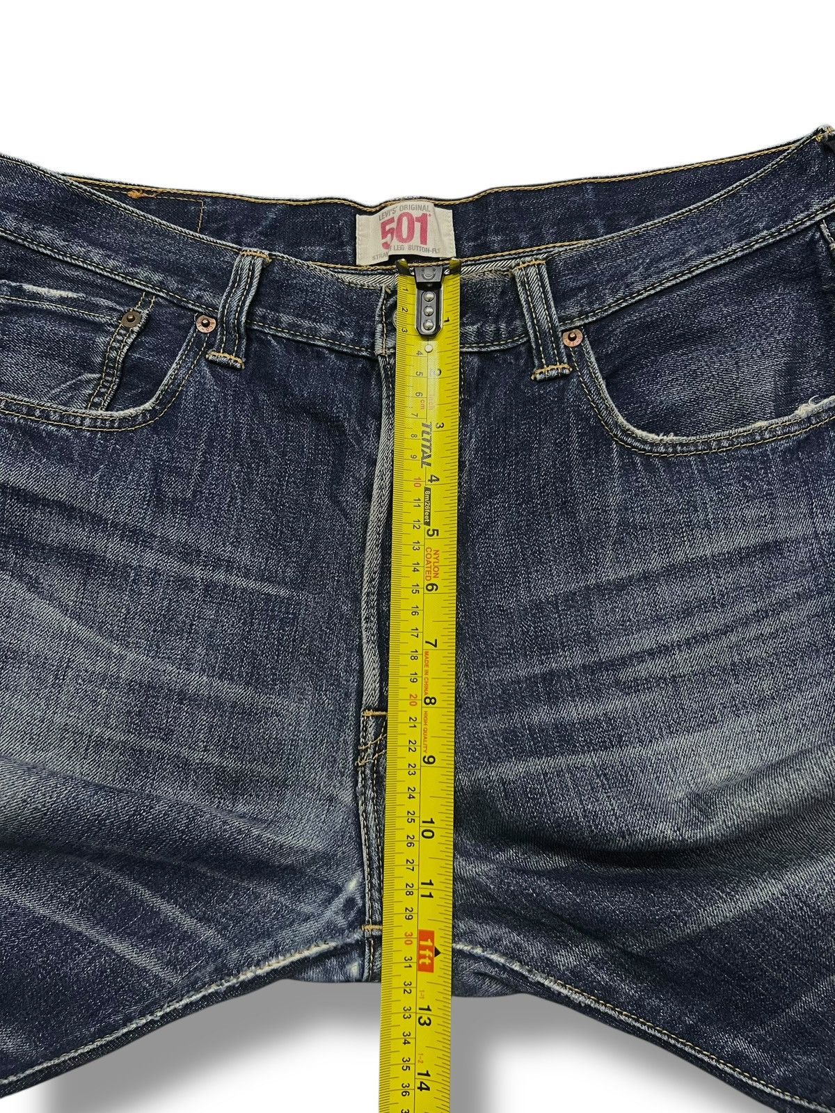 Levi's Vintage Levi’s Lot 501 Original Button Jeans - Japan Market Size US 35 - 18 Thumbnail
