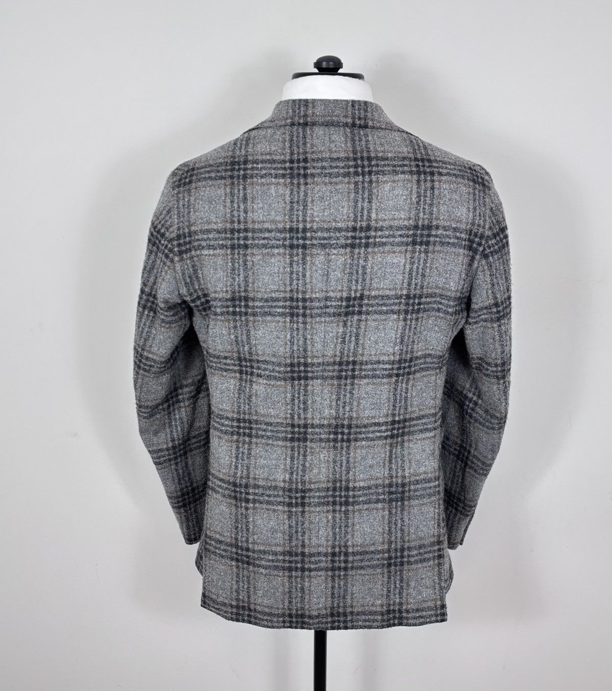 Luigi Bianchi Luigi Bianchi Sartoria Loro Piana Alpaca Wool Blazer Jacket Size 40R - 11 Thumbnail
