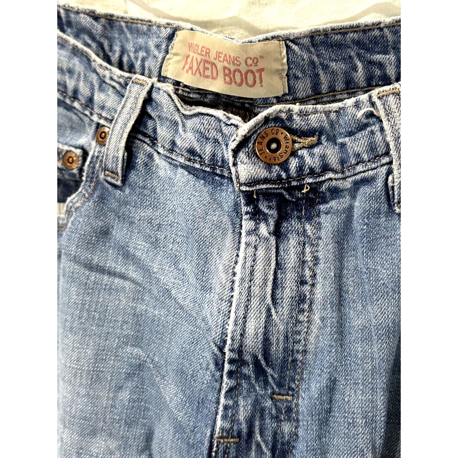 Wrangler WRANGLER Relaxed Boot Medium Wash Jeans Sz 33/32 Size US 33 - 6 Thumbnail