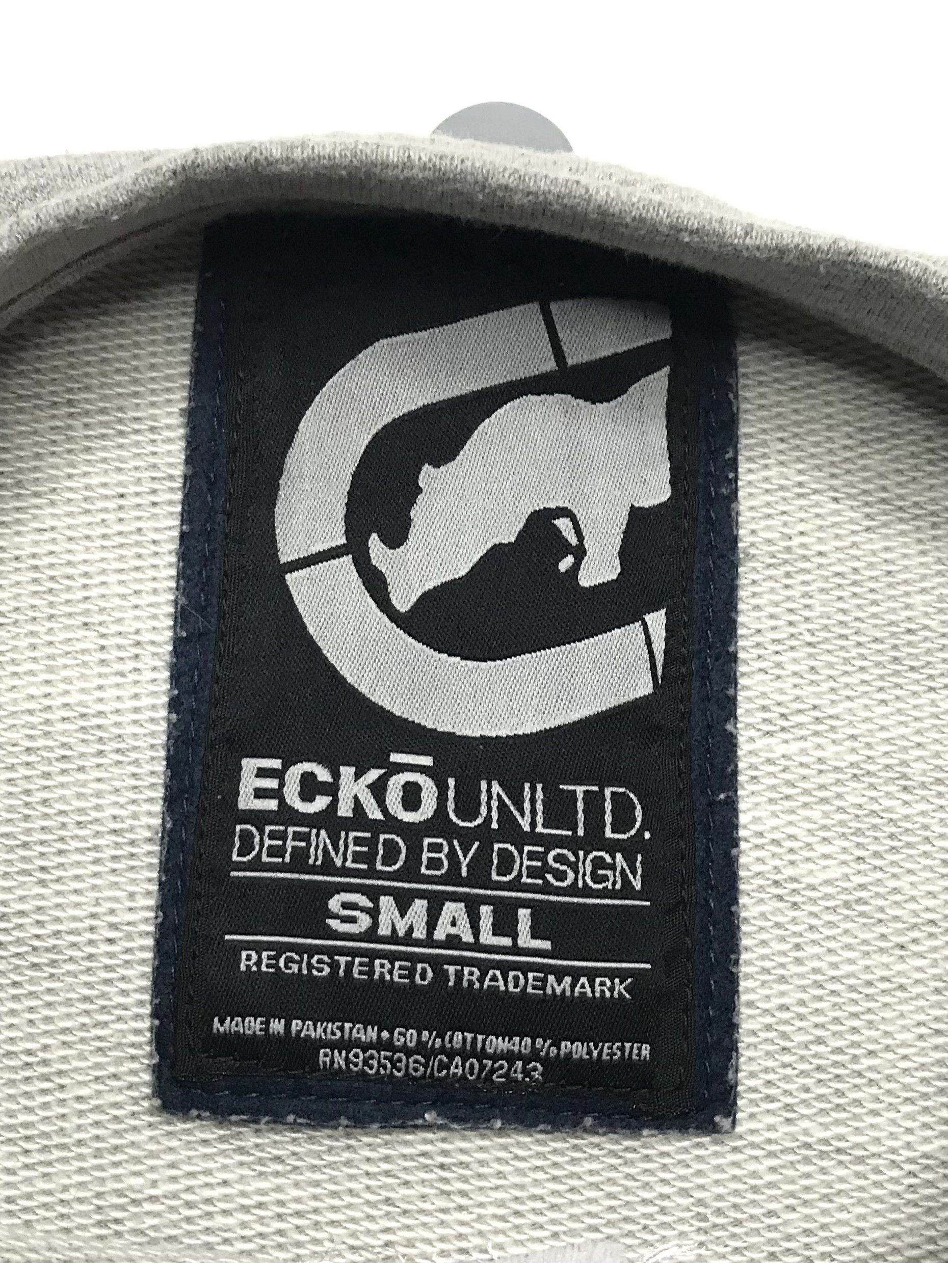 Ecko Unltd. Ecko Unltd Mens Gray Sweatshirt Sz S Crewneck Size US S / EU 44-46 / 1 - 8 Thumbnail