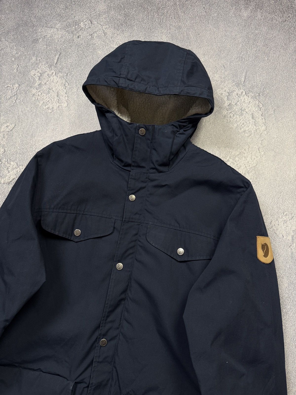 Fjallraven Fjallraven Greenland G-1000 Jacket Parka Waxed Size US XL / EU 56 / 4 - 3 Thumbnail