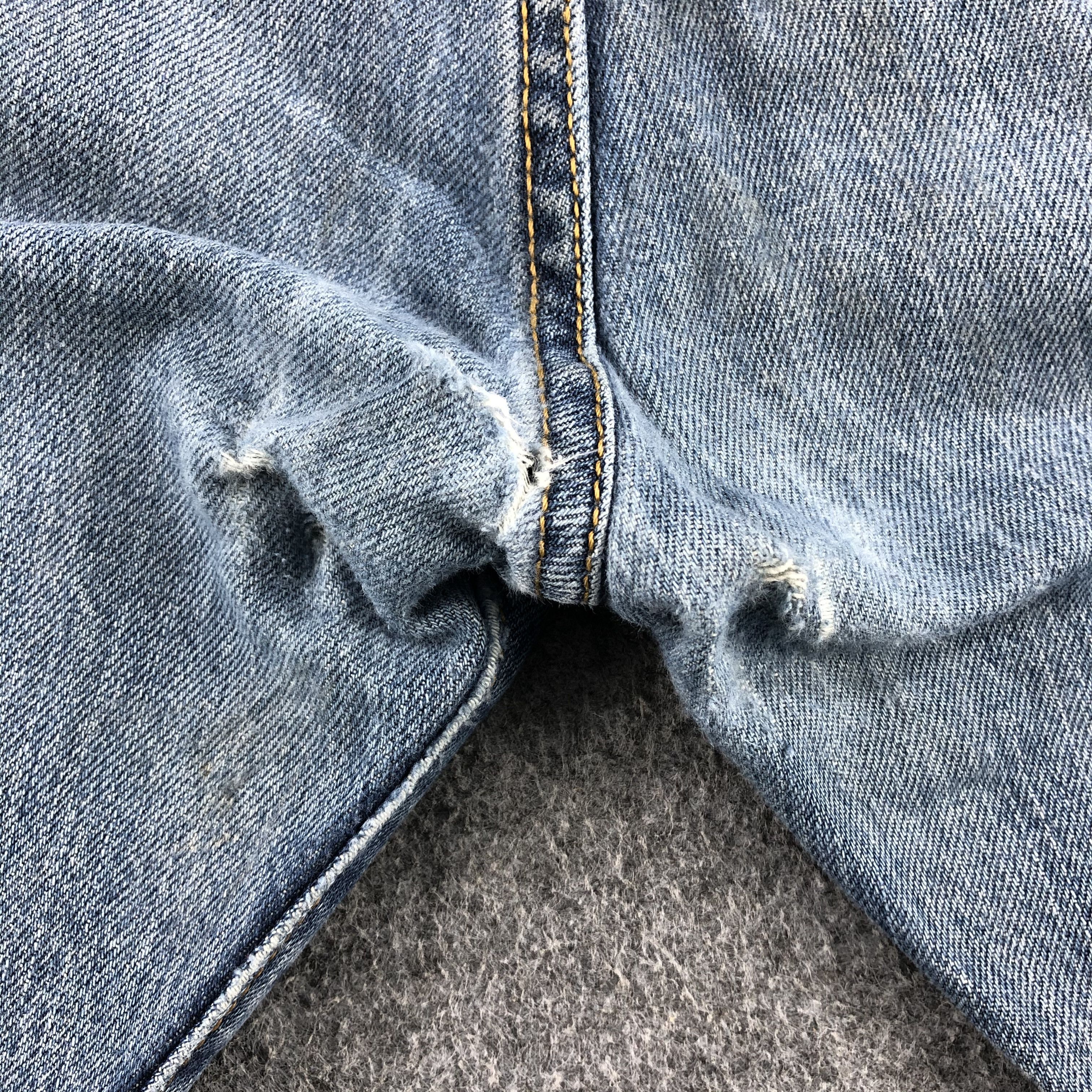 Levi's Vintage 90s Blue Wash Levis 501 Jeans-J1467 Size US 40 / EU 56 - 8 Thumbnail