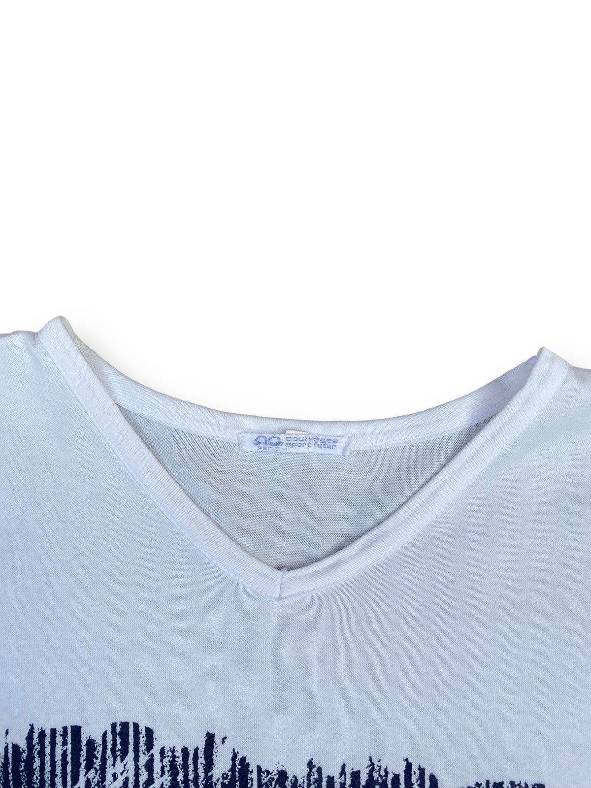 Courreges × Vintage Vintage Courreges Sport Futur Shirt. #C4 Size US L / EU 52-54 / 3 - 3 Thumbnail