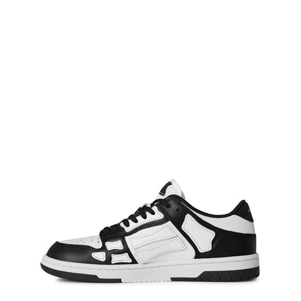 o1g2r1mq0324 Low Top Trainers in Black & White