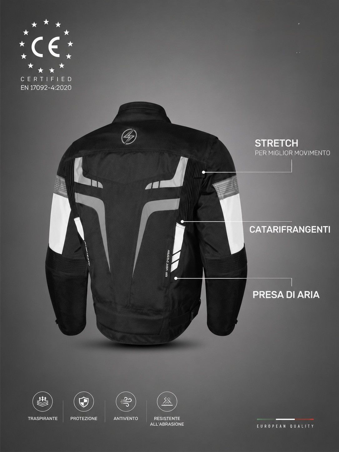 Other Motorcycle Jacket 3 Layers – 4 Seasons Size US M / EU 48-50 / 2 - 3 Thumbnail