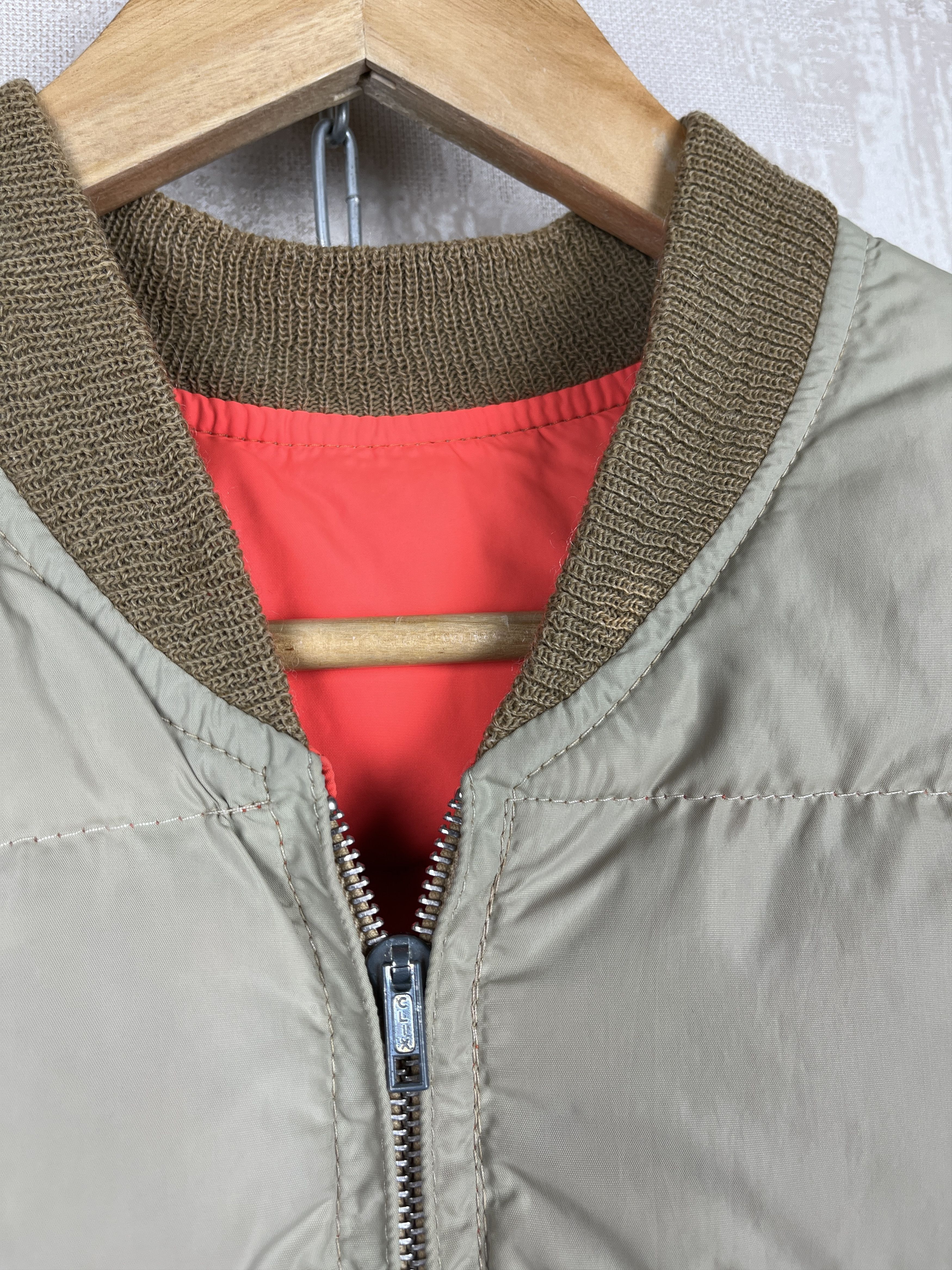 Vintage 50's Pioneer Sportswear Down Insulated Reversible Vest Size US L / EU 52-54 / 3 - 4 Thumbnail