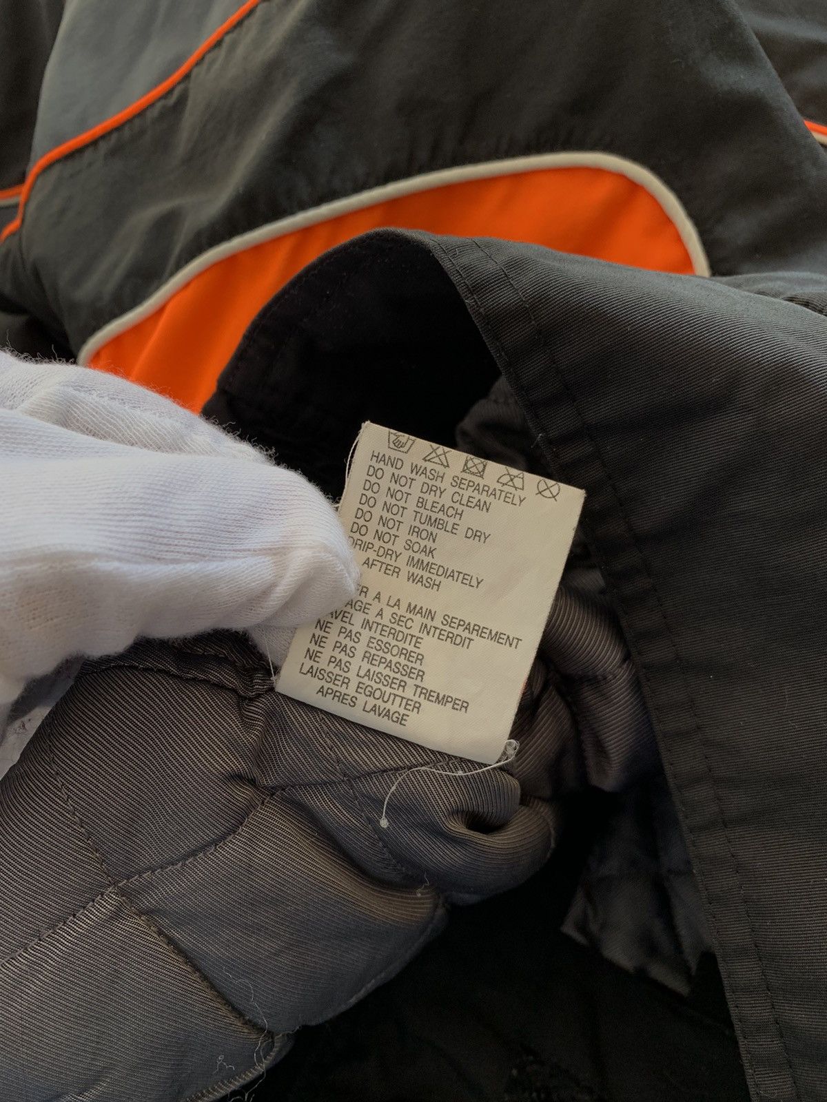 Vintage VTG Kenny Motorcycle Racing Black/Orange Jacket Y2K Size US M / EU 48-50 / 2 - 11 Thumbnail
