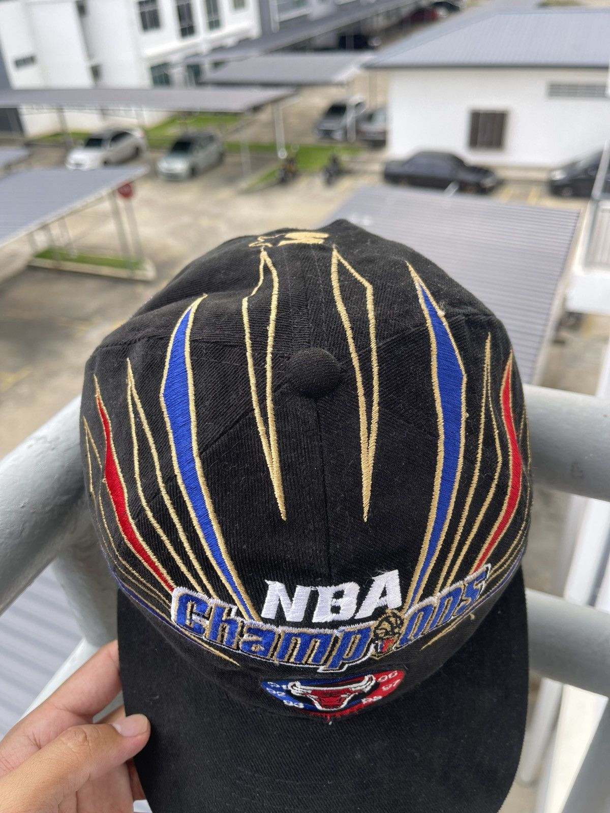 NBA Vintage 90s NBA Champion embroidered cap Size ONE SIZE - 9 Thumbnail