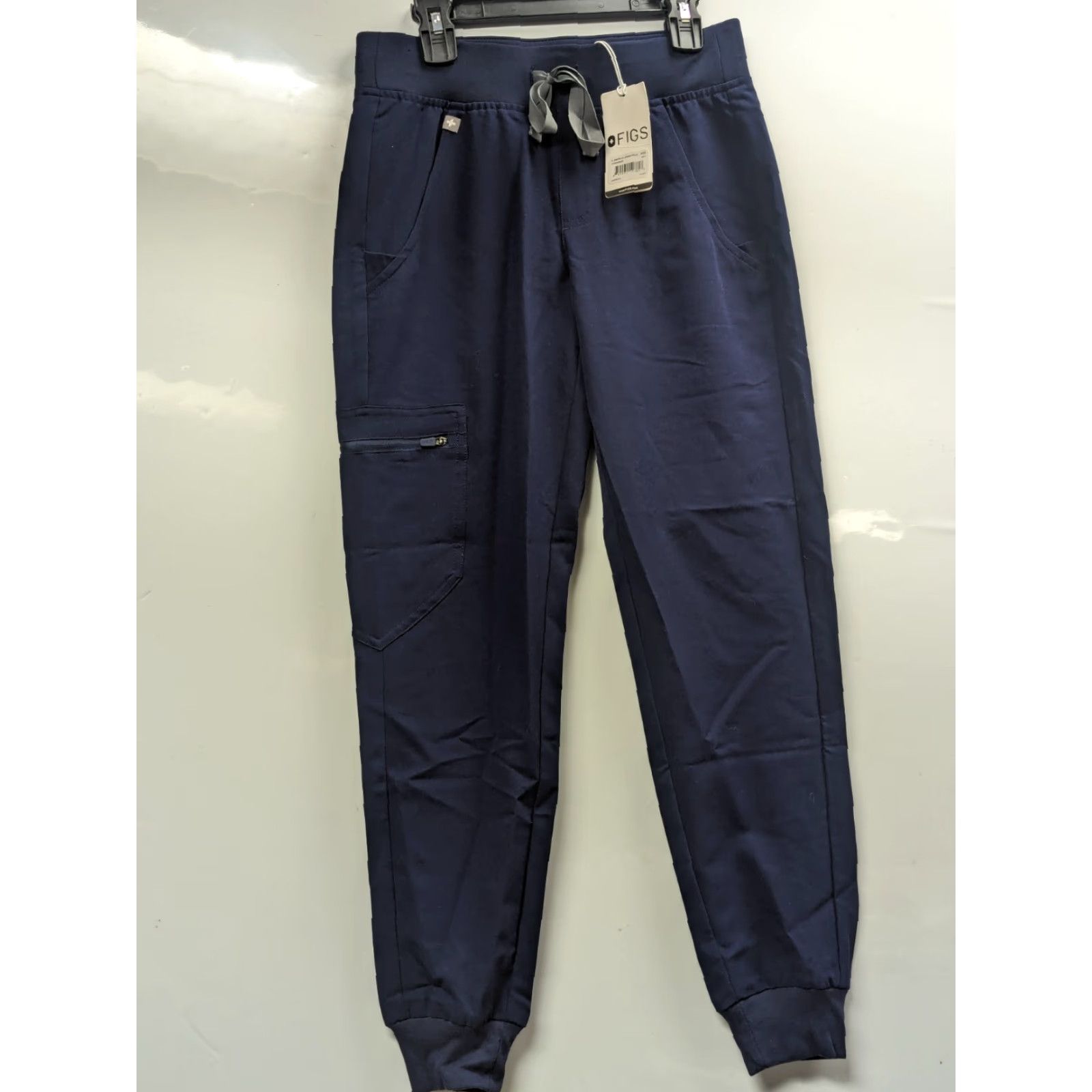 Vintage FIGS Zamora 2.0 Jogger Scrub Pants Navy Women’s XS-P Size 26" / US 2 / IT 38 - 4 Thumbnail