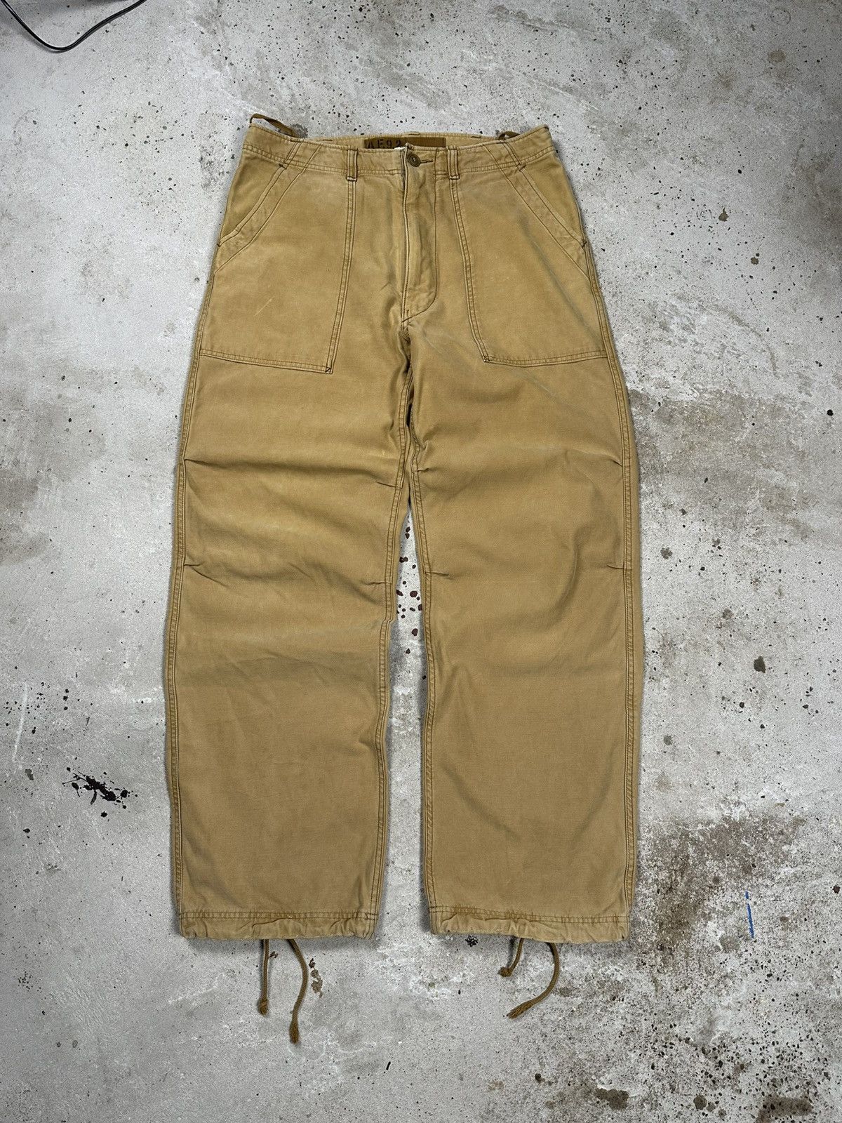 Abercrombie & Fitch Vintage Y2K Abercrombie & Fitch Baggy Parachute Pants AF92 Size US 32 / EU 48 - 1 Thumbnail