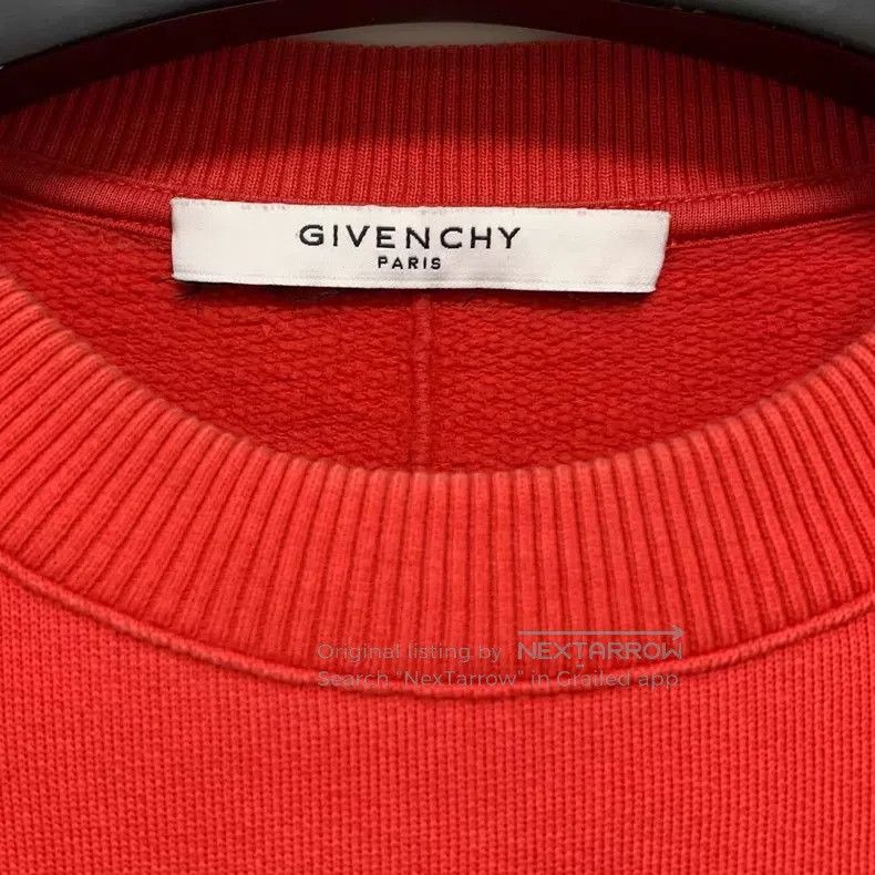 Givenchy Givenchy Red Deer Sweatshirt Size US XS / EU 42 / 0 - 3 Thumbnail