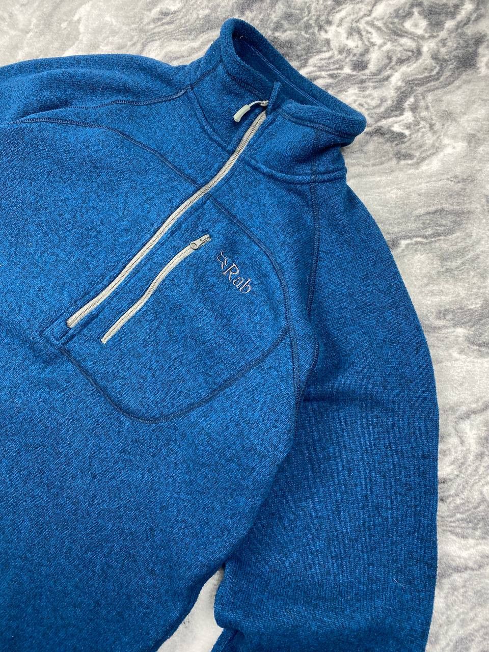 Rab Rab Fleece Jacket Pullover 1/4 Zip Size US XL / EU 56 / 4 - 2 Thumbnail