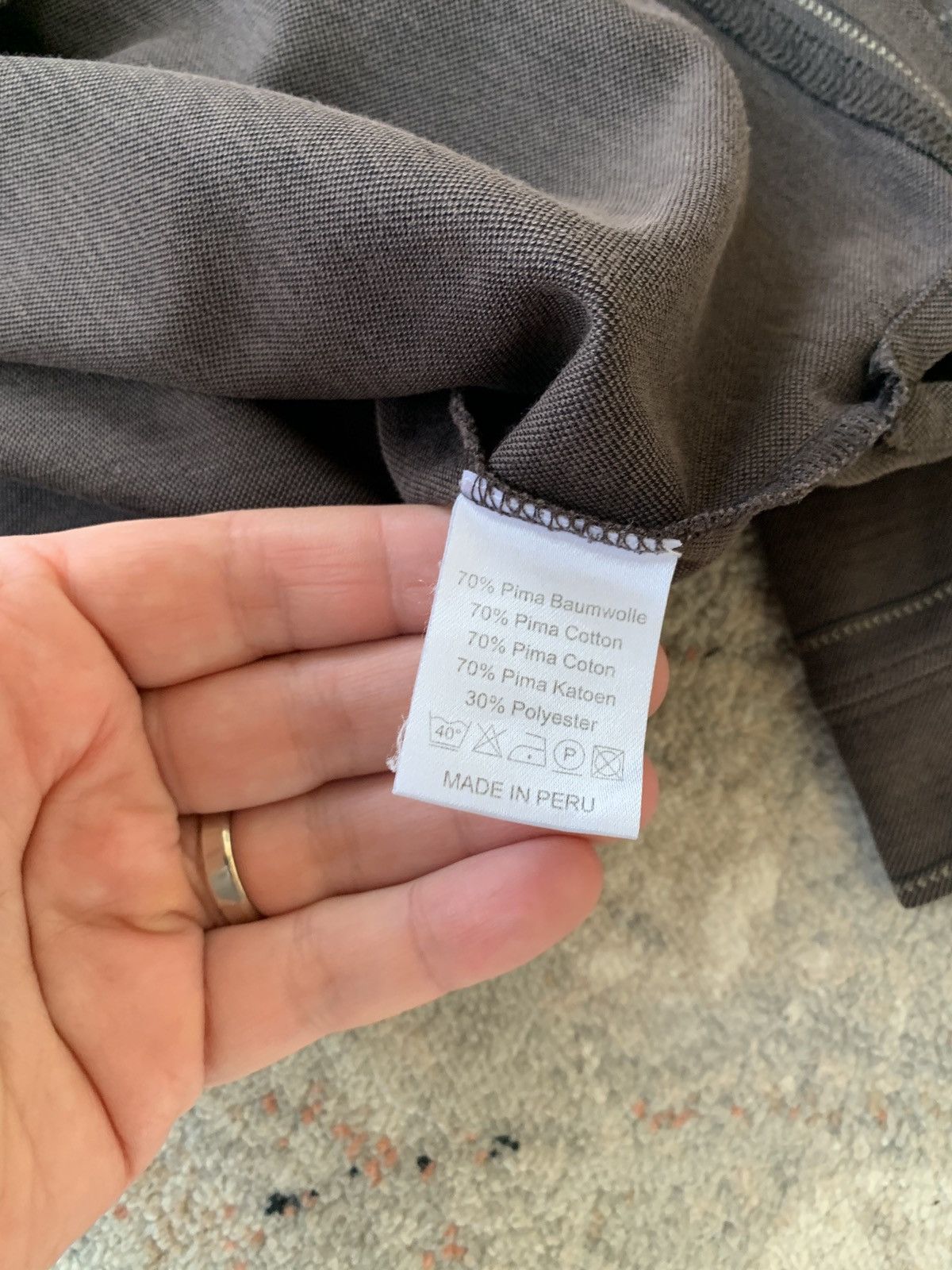 Other Renato Cavalli Polo Long Size US XL / EU 56 / 4 - 6 Thumbnail