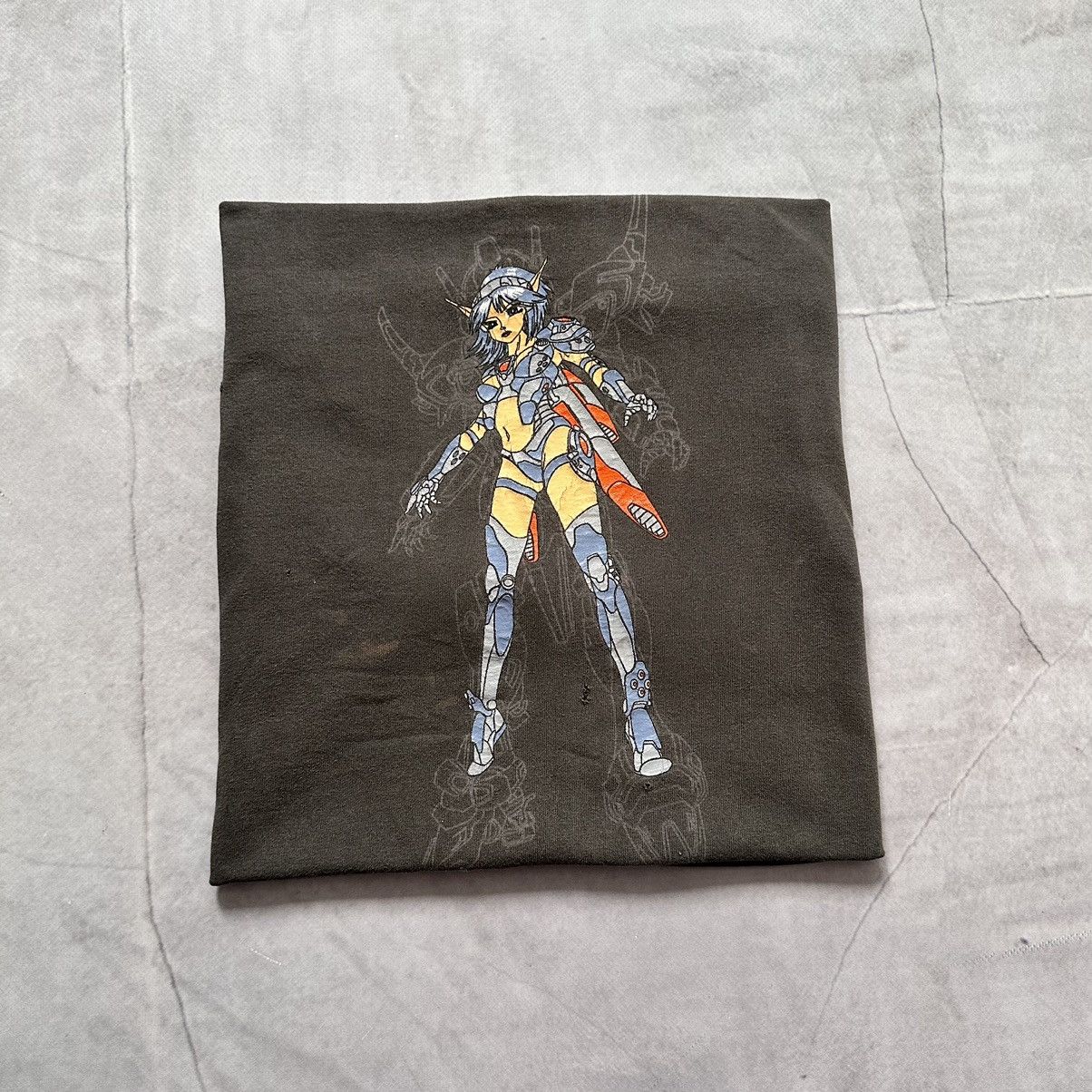 Craig Morrison 90s Cyberdog Vintage T Shirt Anime Evangelion Akira Fotus Size US XL / EU 56 / 4 - 3 Thumbnail