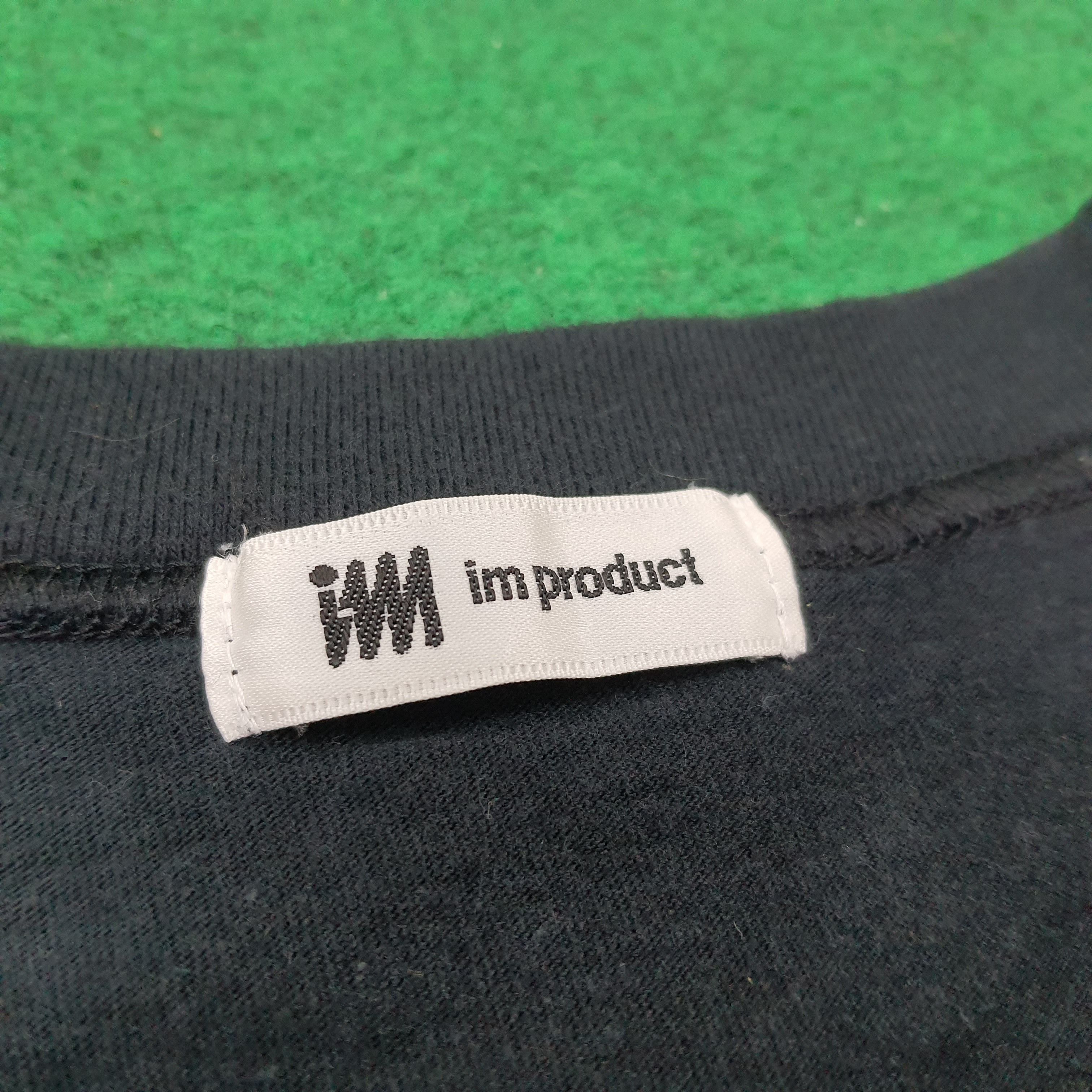 Issey Miyake × Japanese Brand × Vintage Vintage Im Product by Issey Miyake Designer Tshirt C219N38 Size US M / EU 48-50 / 2 - 4 Thumbnail