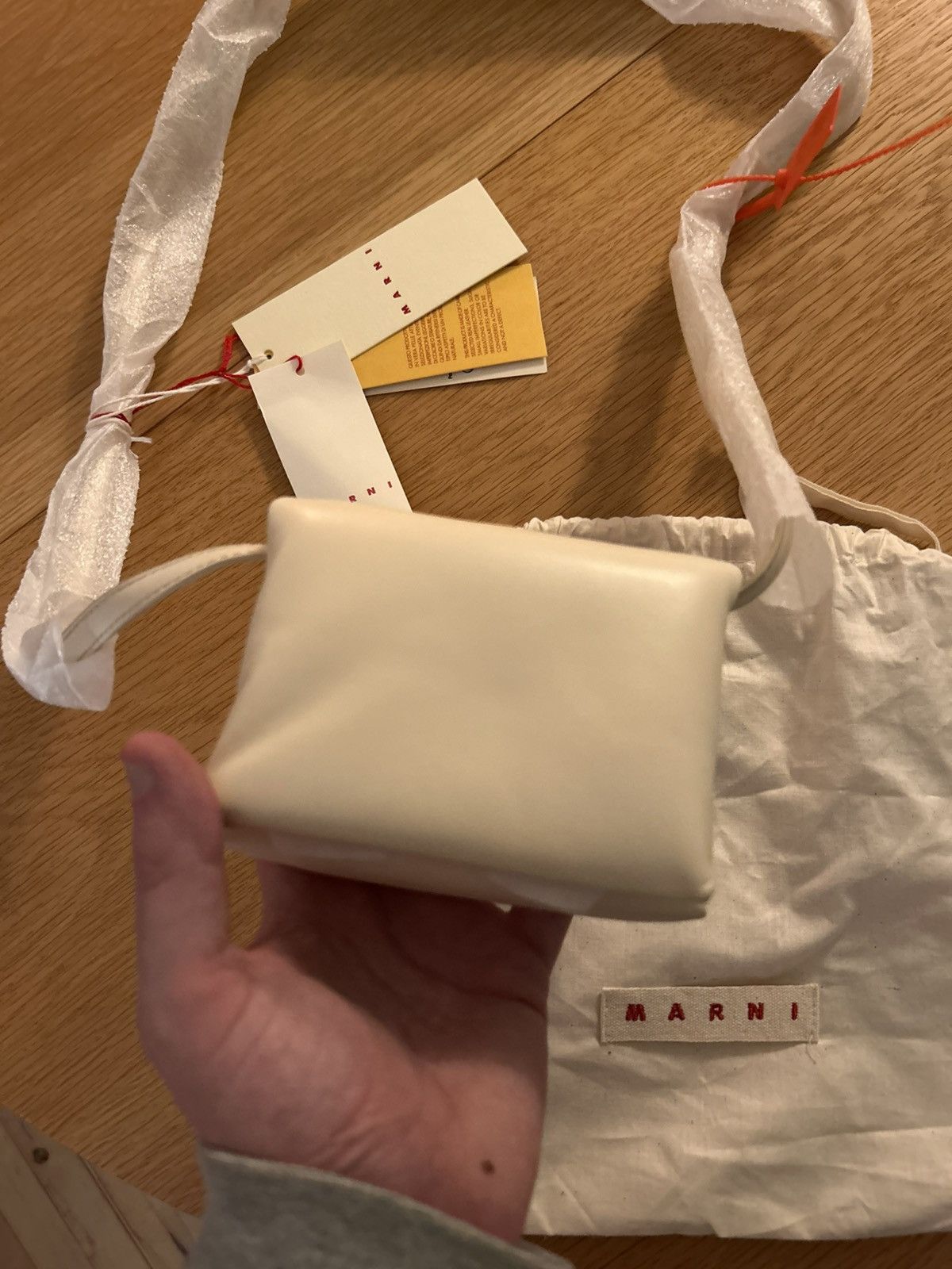 Marni Marni Logo Crossbody Bag Size ONE SIZE - 2 Thumbnail