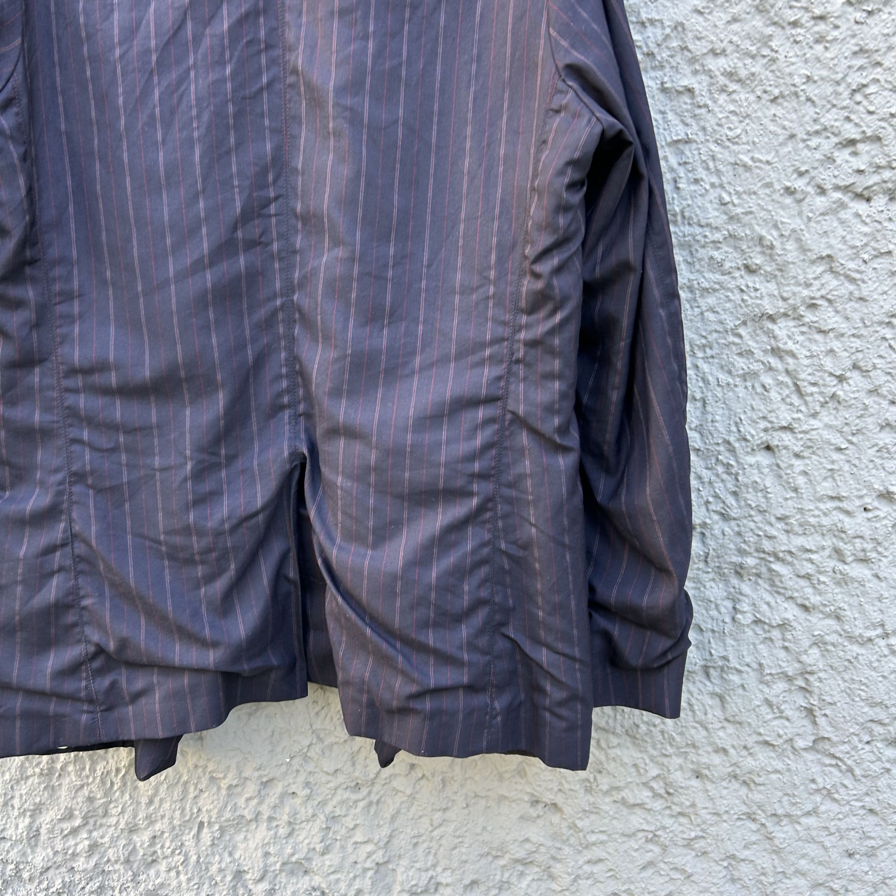 Paul Harnden Shoemakers ジャケット XS ネイビー ポールハーデンPaul Harnden ウールブレザージャケット 濃紺XS (K-139380)