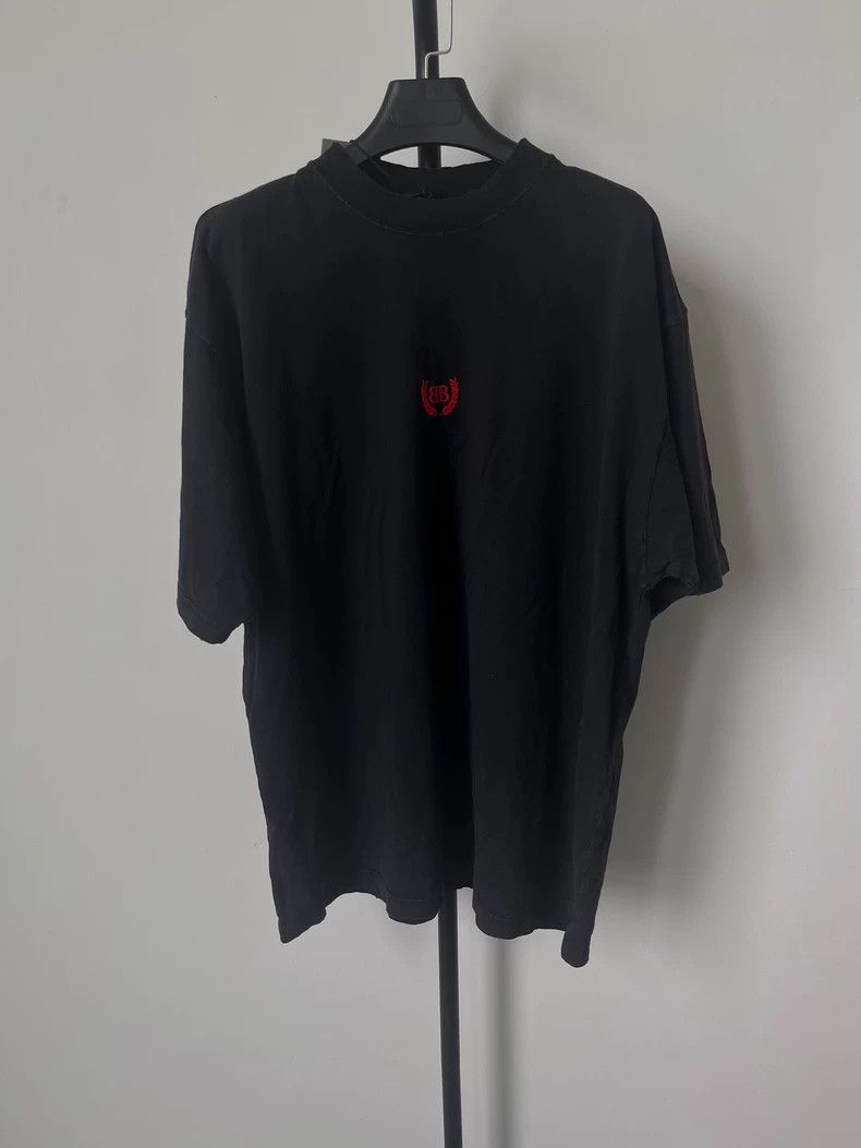 Balenciaga Balenciaga SS25 Faded Short Sleeve T-Shirt - dmc Size US M / EU 48-50 / 2 - 1 Thumbnail