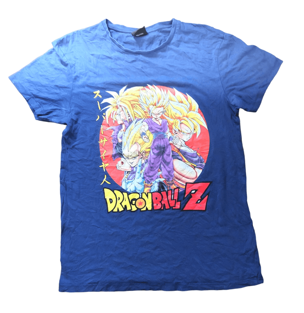 Japanese Brand Dragonball Z Tee Size US M / EU 48-50 / 2 - 1 Thumbnail