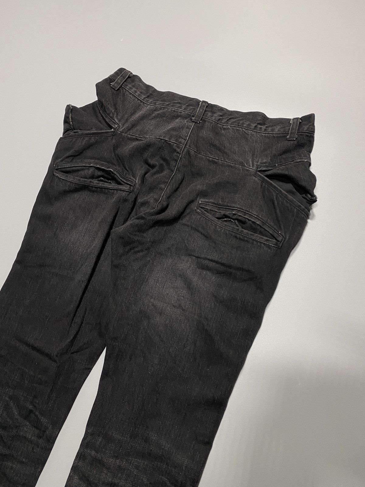 Nude: Masahiko Maruyama Multi Pocket Jeans Size US 32 / EU 48 - 9 Thumbnail
