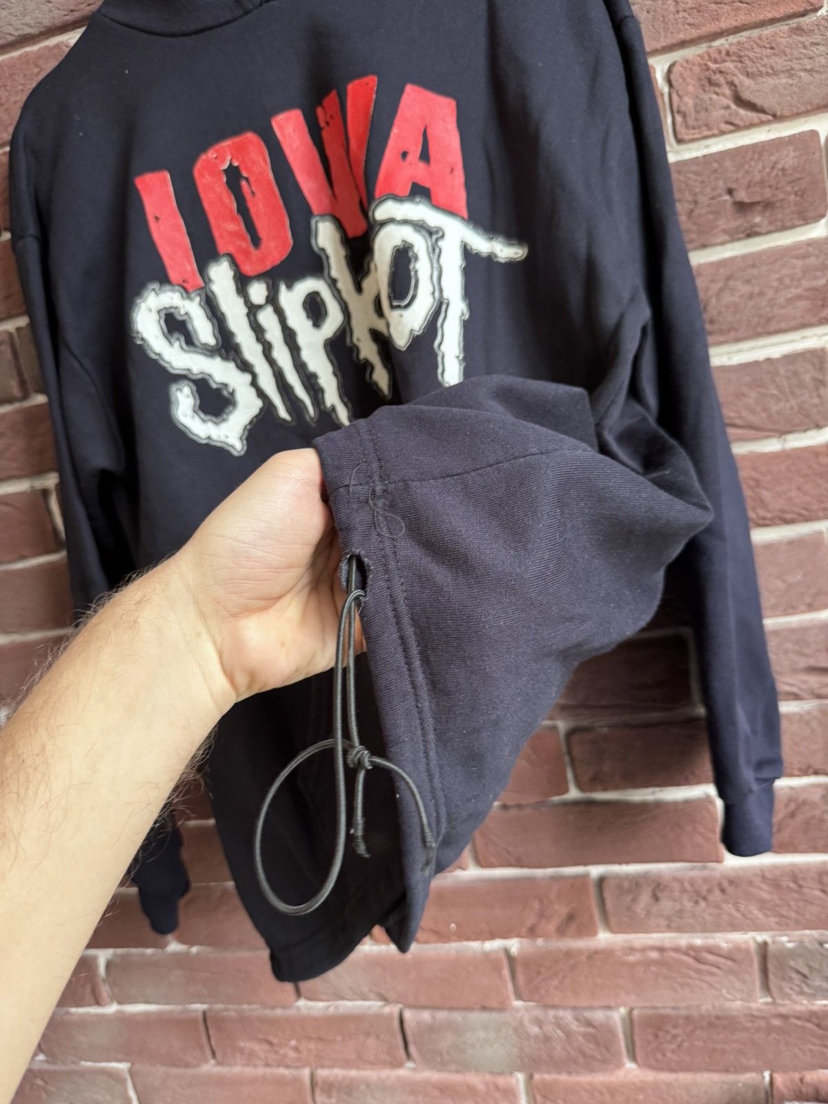 Band Tees Rare Vintage 00s Slipknot Iowa Numetal Band Tee Hoodie Size US L / EU 52-54 / 3 - 8 Thumbnail