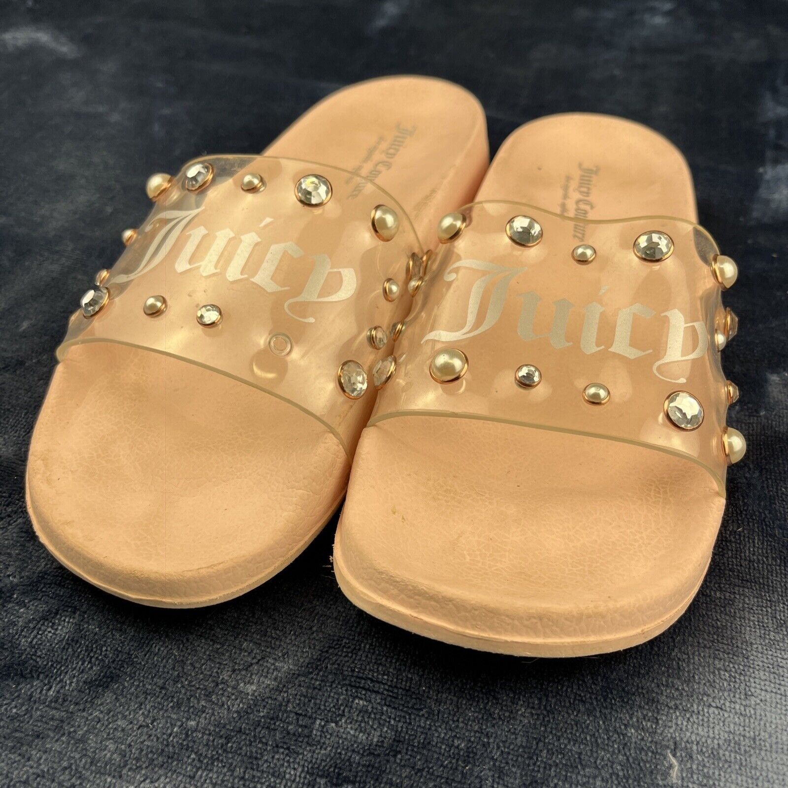 Juicy Couture Vintage Y2K Juicy Couture Slides Womens Sz 8 Sandals Pink Size US 8 / IT 38 - 3 Thumbnail