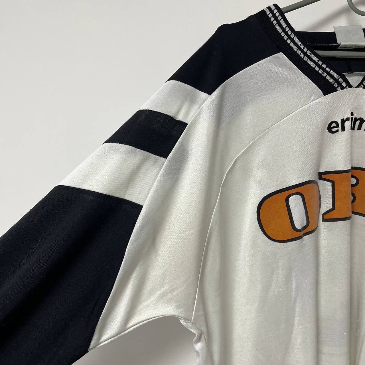 Erima Vintage Erima Soccer Football Longsleeve Jersey OBI #13 Sv Size US XL / EU 56 / 4 - 19 Thumbnail
