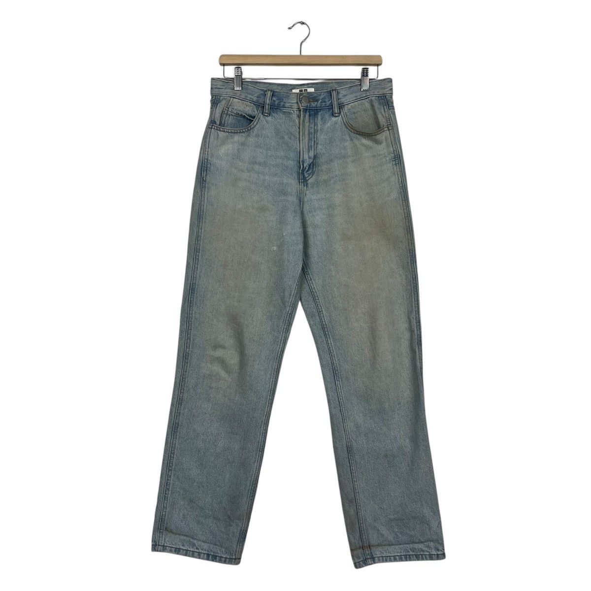Lemaire × Uniqlo Vintage Uniqlo X Lemaire Denim Jeans Size US 30 / EU 46 - 1 Thumbnail