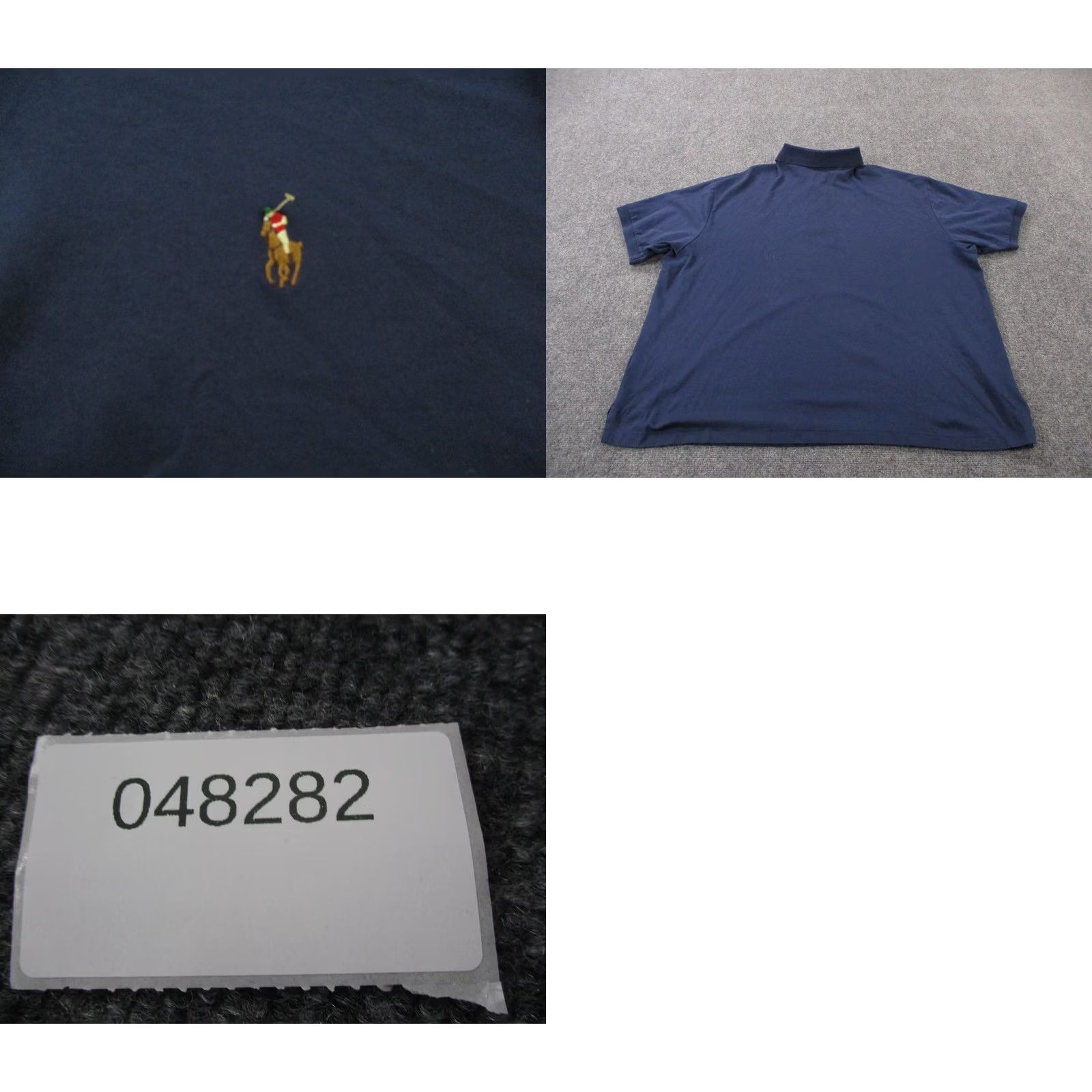 Polo Ralph Lauren Polo Ralph Lauren Polo Shirt Mens 3XB Blue Golf Pony Embroidered Logo Casual Business Size US XXL / EU 58 / 5 - 8 Thumbnail