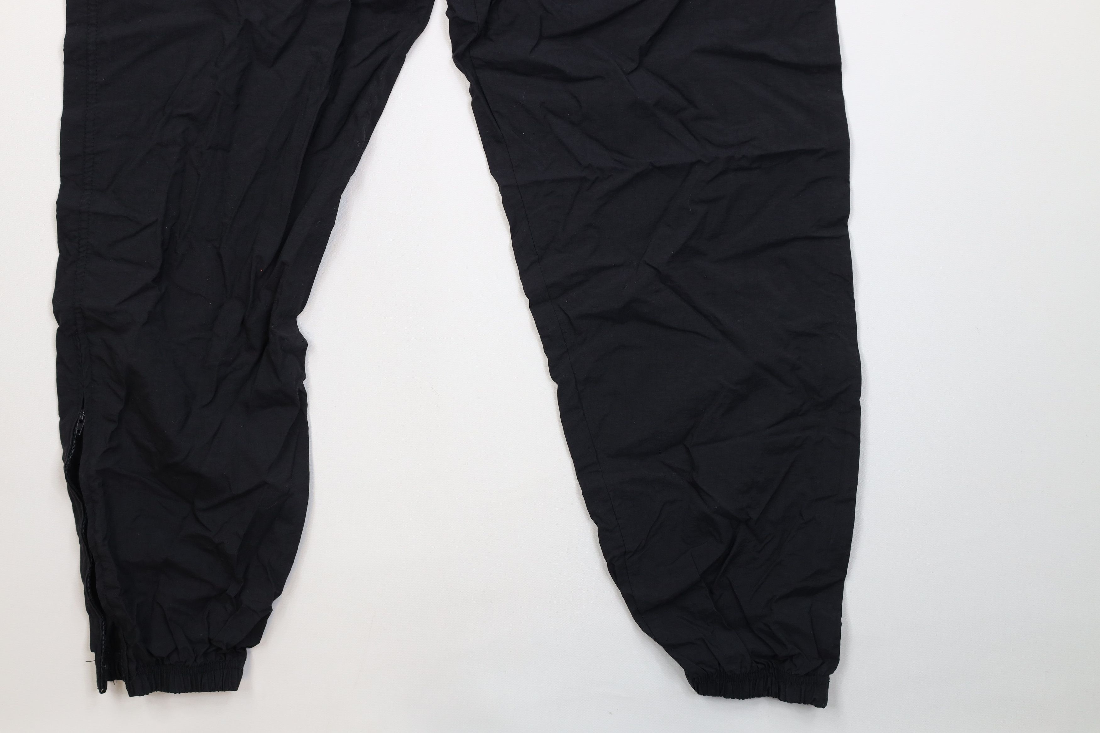 Vintage Vintage 90s Streetwear Windbreaker Joggers Pants Black USA Size US 36 / EU 52 - 13 Thumbnail