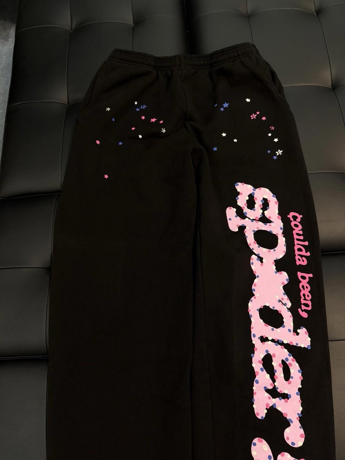 Sp5der Size XS - Sp5der Worldwide X Coulda Been Sweatpants Spider Size US 28 / EU 44 - 2 Thumbnail