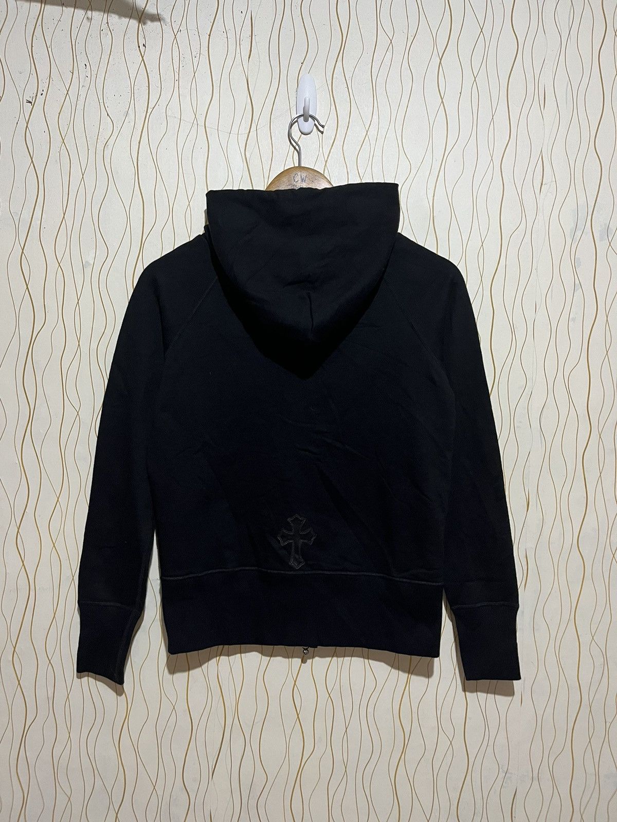 Chrome Hearts Chrome hearts leather cross patch zip up hoodie Size US S / EU 44-46 / 1 - 2 Thumbnail