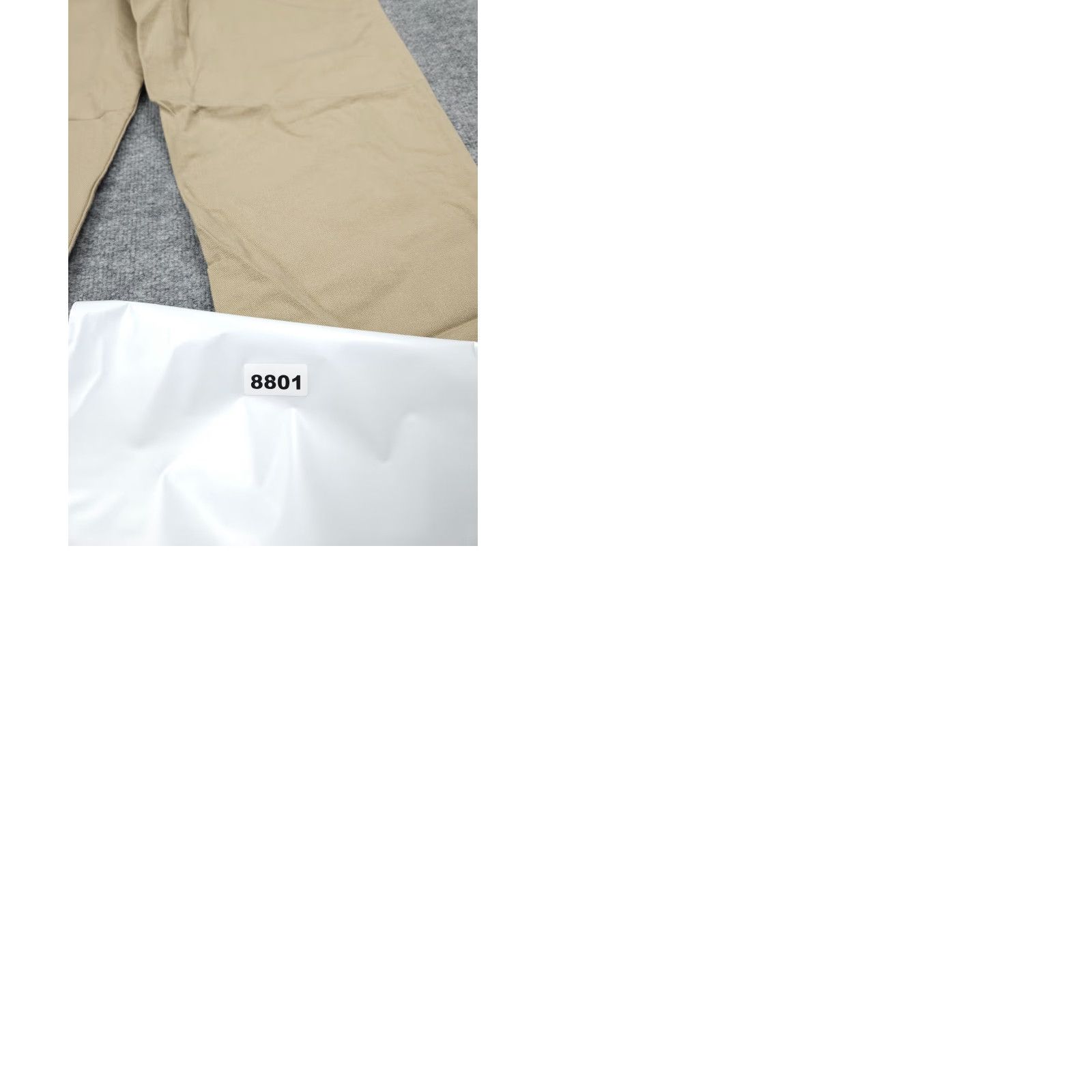 Levi's VINTAGE Levi's 550 Jeans Mens 38 x 32 Beige Relaxed Fit Made USA 100% Cotton NWT Size US 38 / EU 54 - 9 Thumbnail