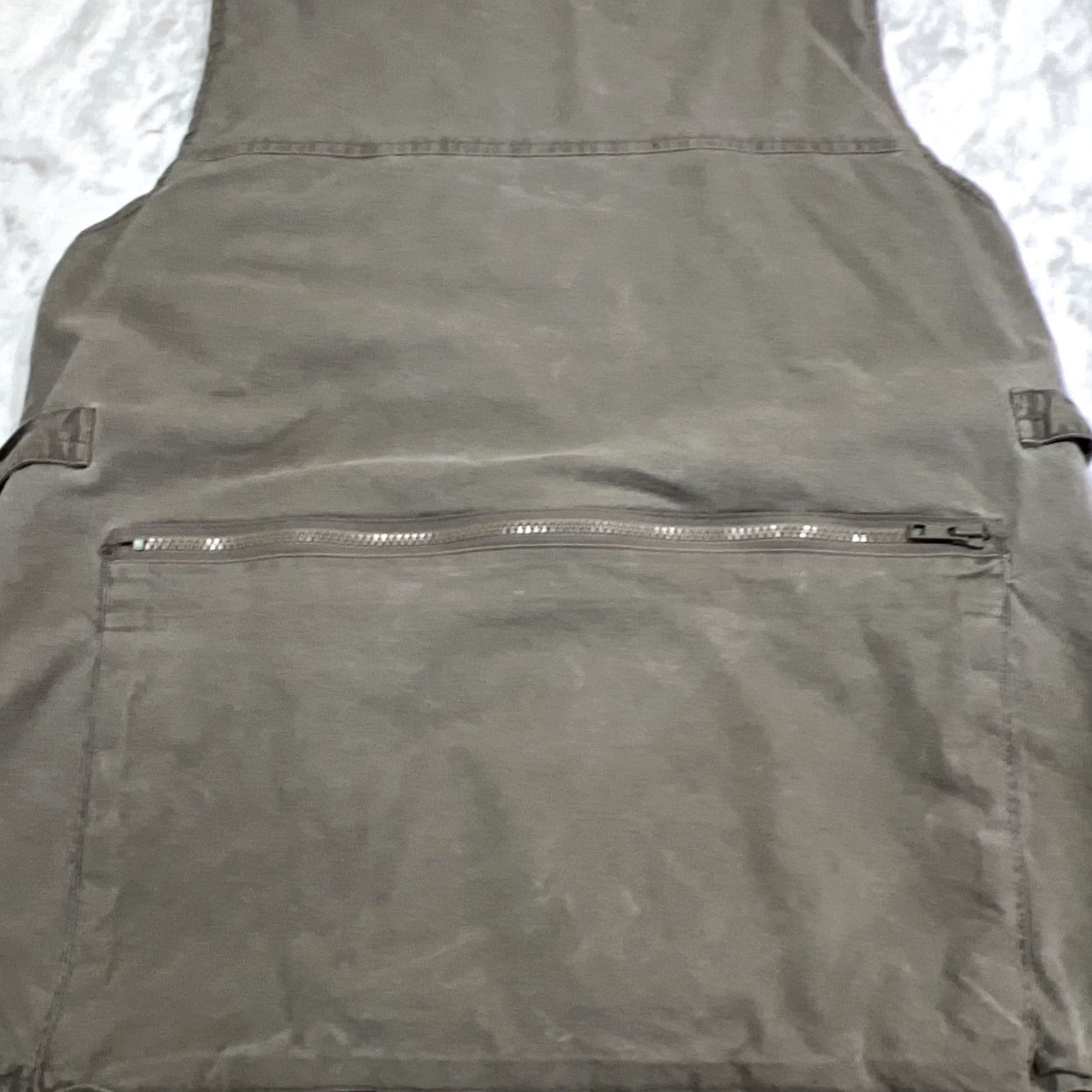 Vintage VINTAGE LL Bean Womens M Green Cotton Tropics Weights Vest Fishing Safari Multi Pockets Size M / US 6-8 / IT 42-44 - 5 Thumbnail