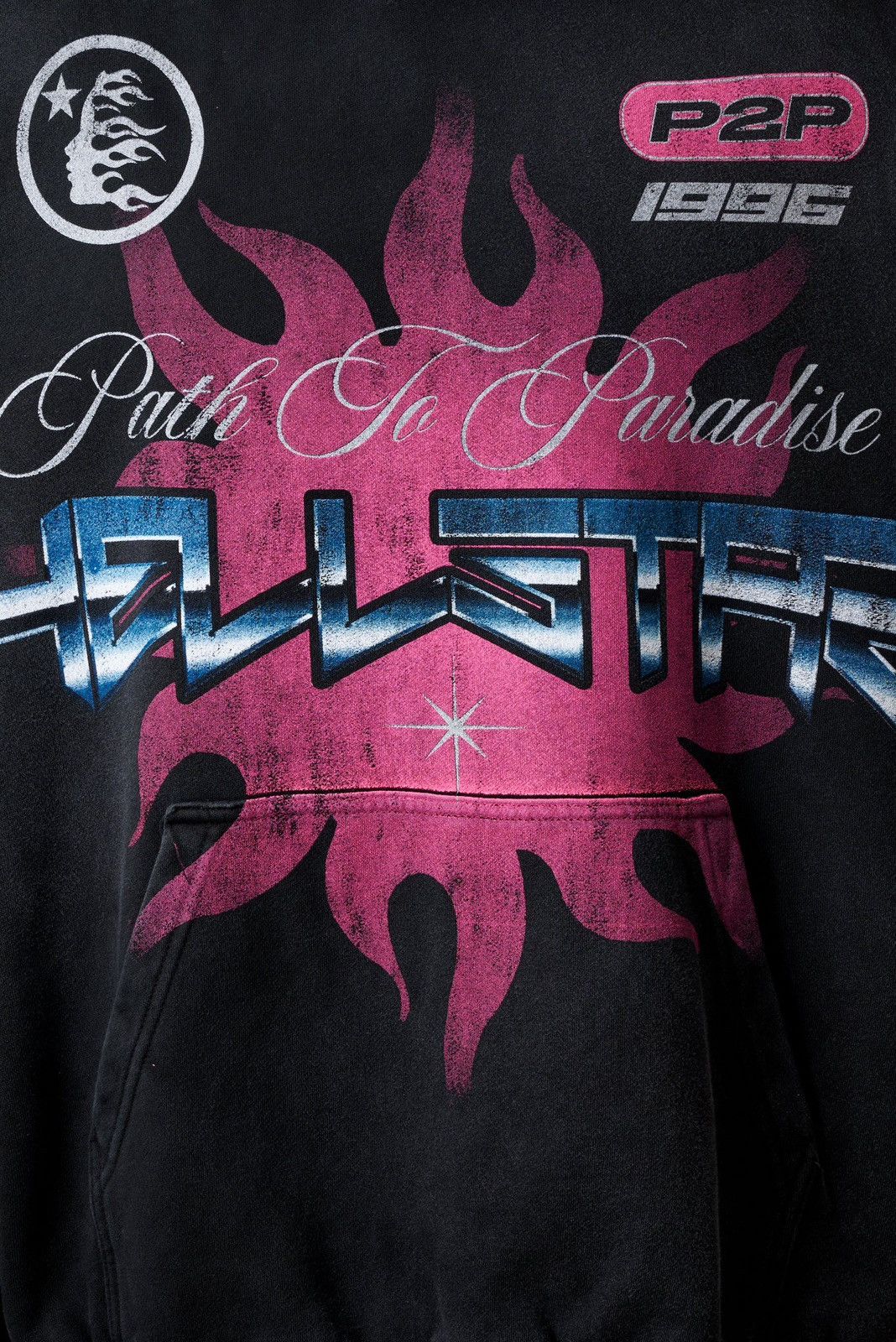 HELLSTAR Hellstar Racer Hoodie Black (NFC) Size US S / EU 44-46 / 1 - 16 Thumbnail