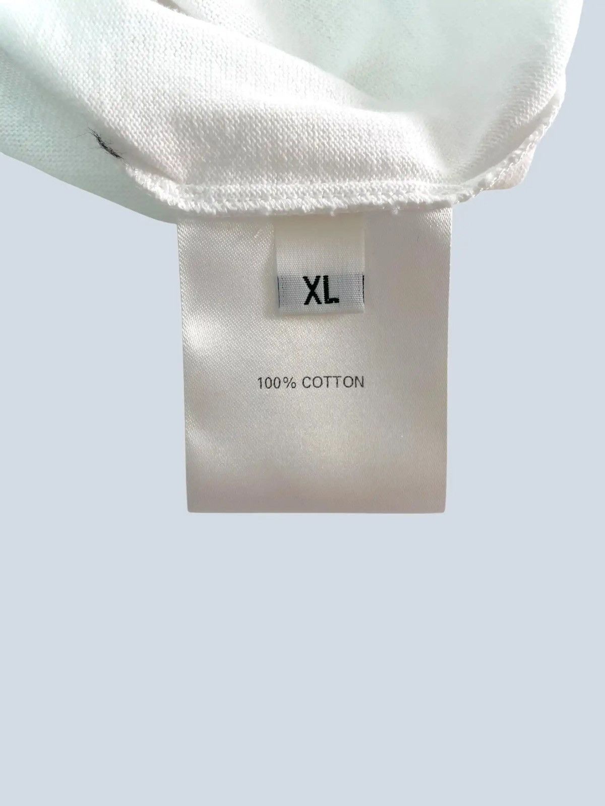 Louis Vuitton Louis Vuitton chain detail cotton t-shirt, XL. Size XL / US 12-14 / IT 48-50 - 5 Thumbnail