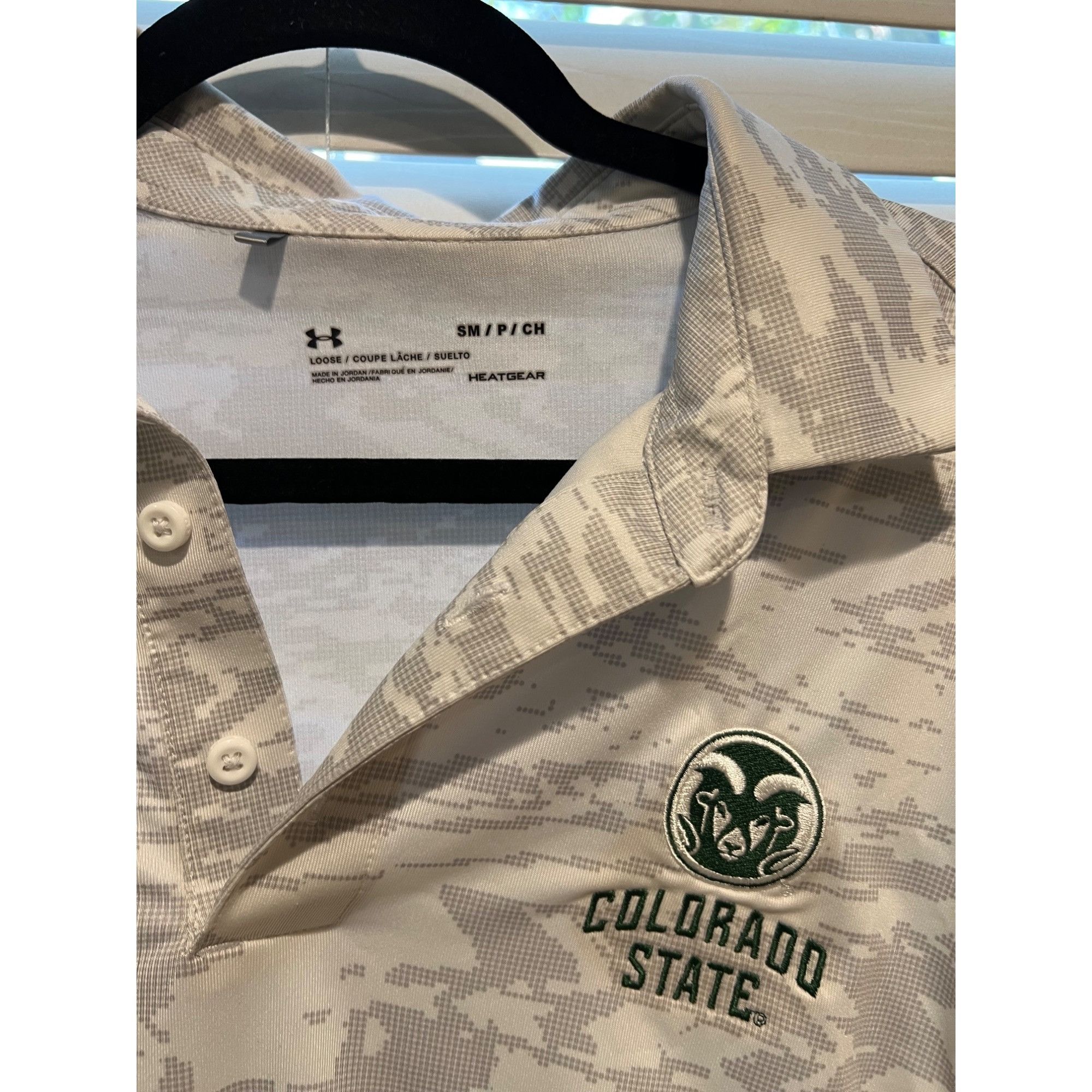 Under Armour Under Armour Colorado State Rams Polo Shirt - Size S Size US S / EU 44-46 / 1 - 2 Thumbnail
