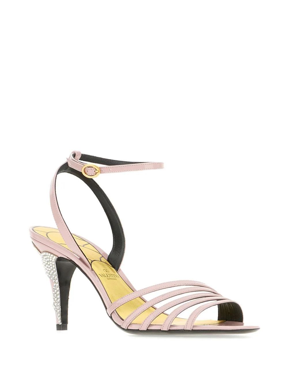 Valentino os11x0126 85mm Ladycrush Sandals in Pink Size US 7 / IT 37 - 2 Thumbnail