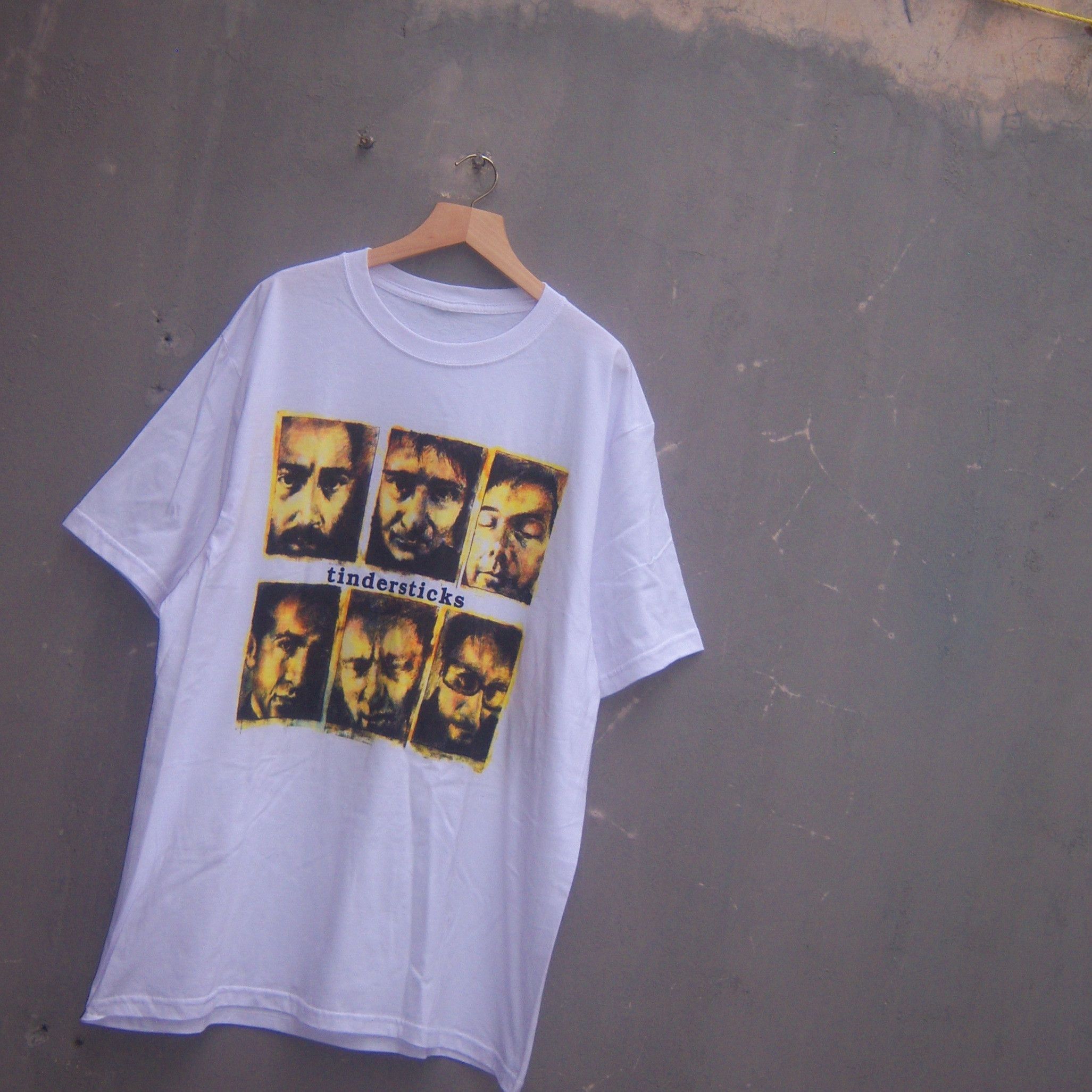 Band Tees 00s Tindersticks Waiting For The Moon T shirt Size US XL / EU 56 / 4 - 2 Thumbnail