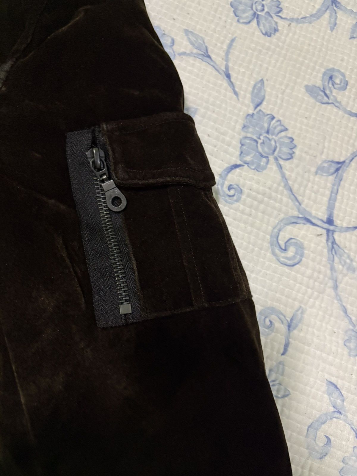 In The Attic In The Attic Velvet Parka Jacket Size US L / EU 52-54 / 3 - 16 Thumbnail